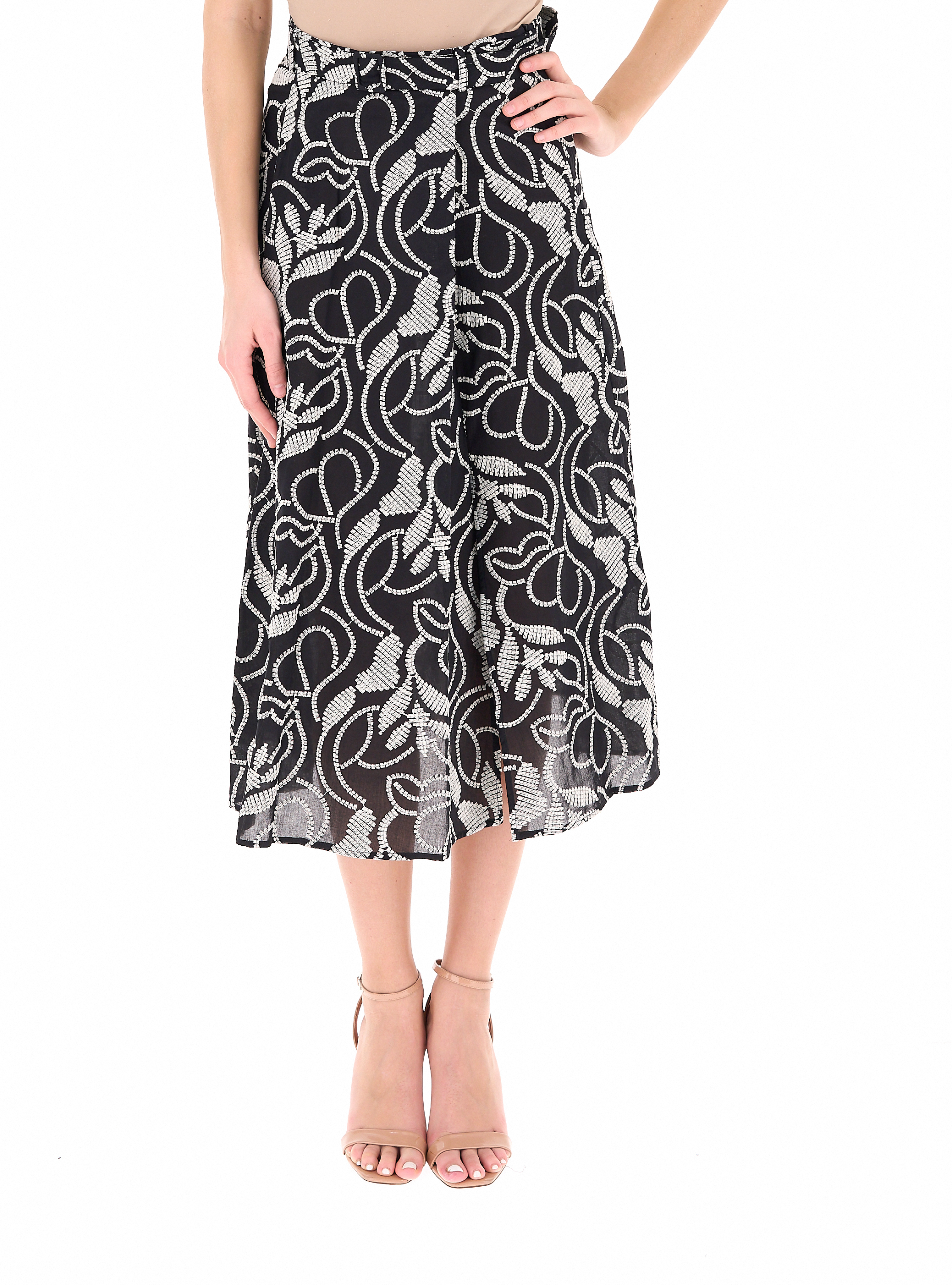 PENNYBLACK Gonna in cotone NERO 46