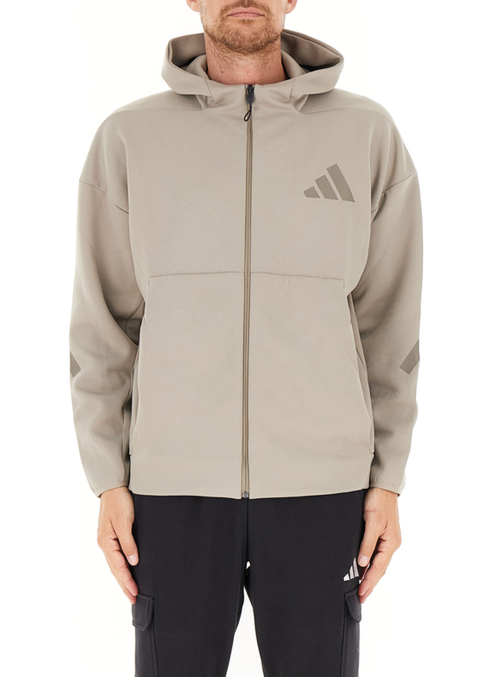Adidas Felpa con cappuccio CORDA L