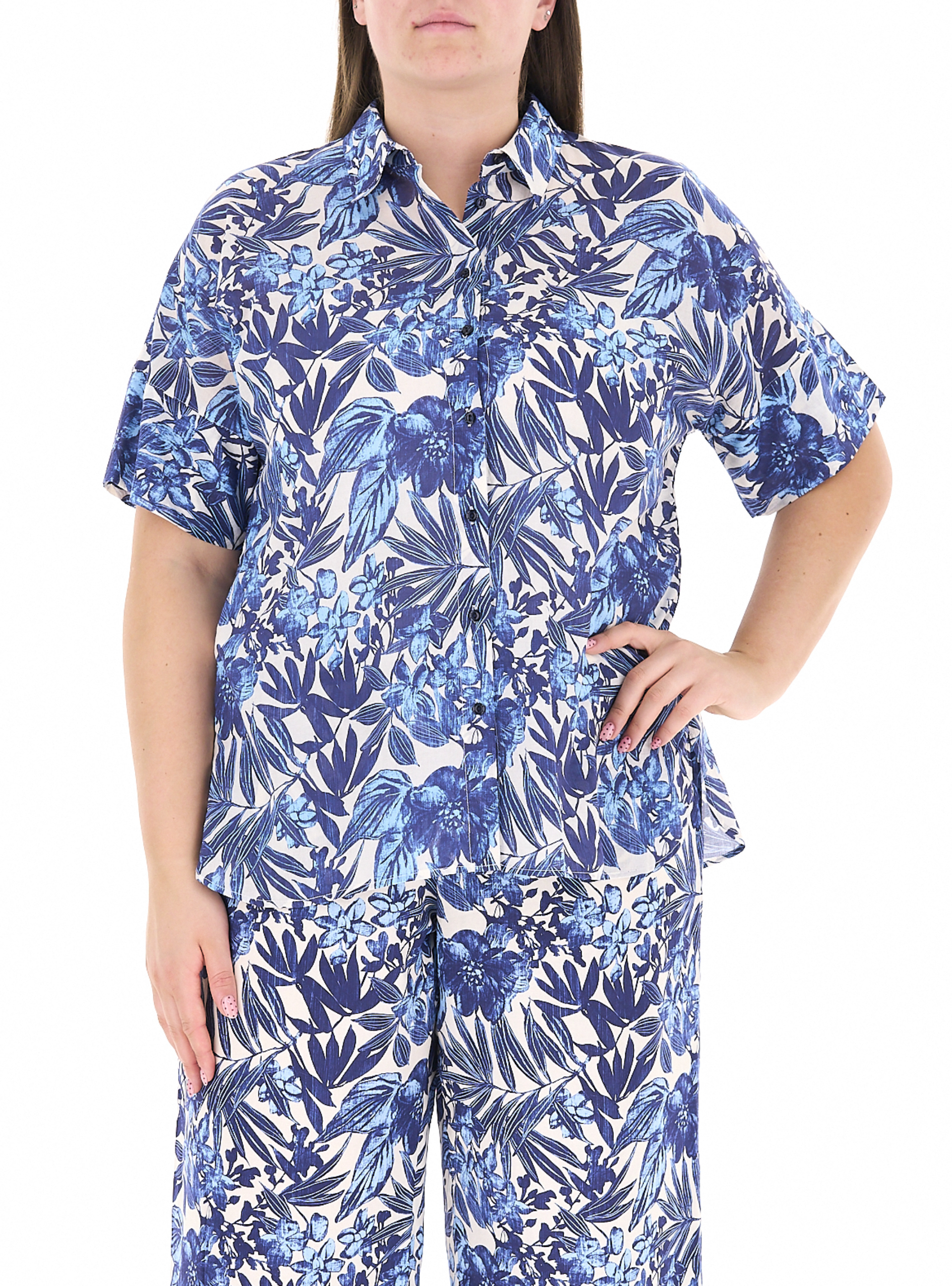 Camicia maniche corte LUISA VIOLA