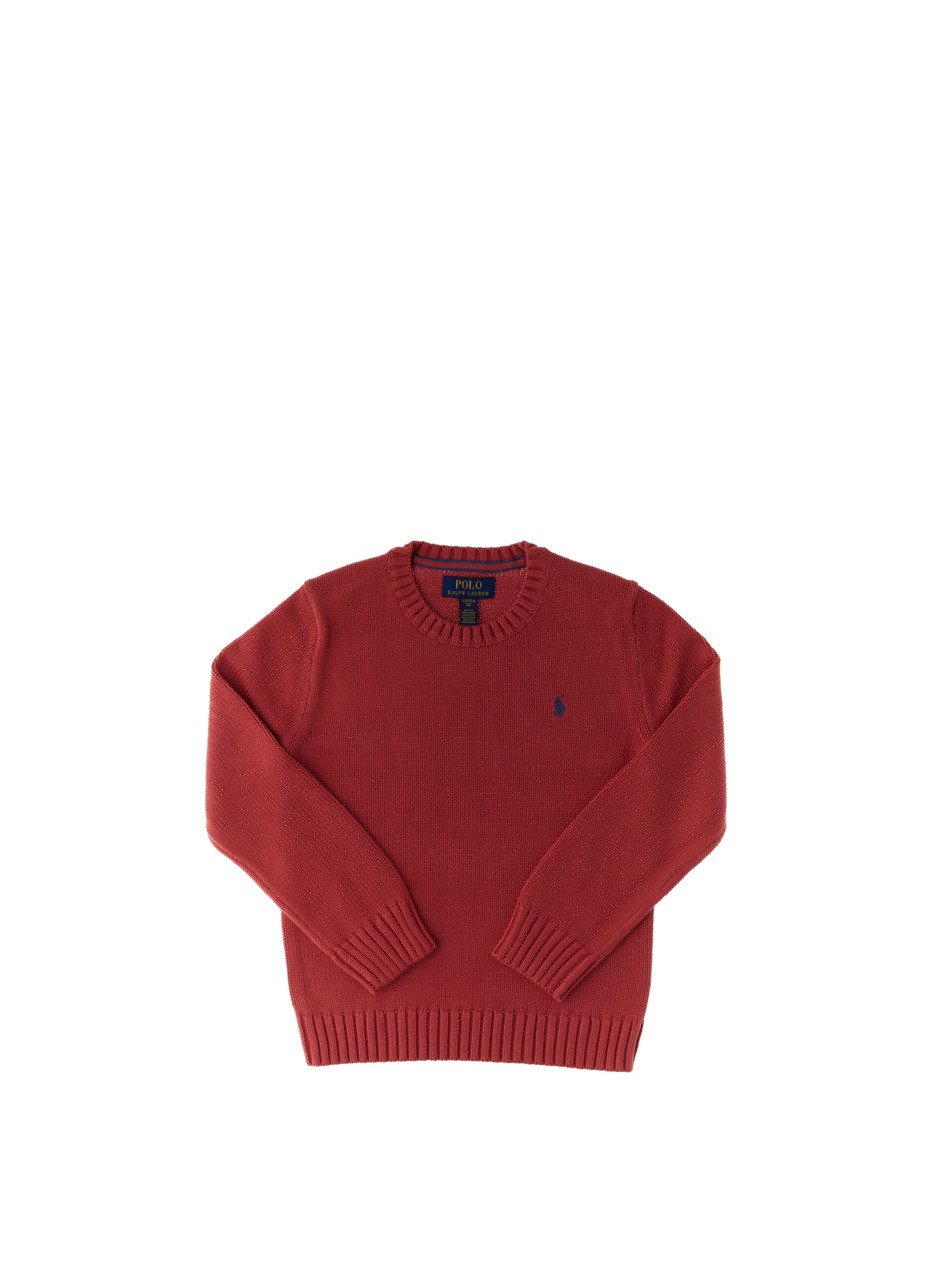Maglione girocollo POLO BOYS GERANIO S