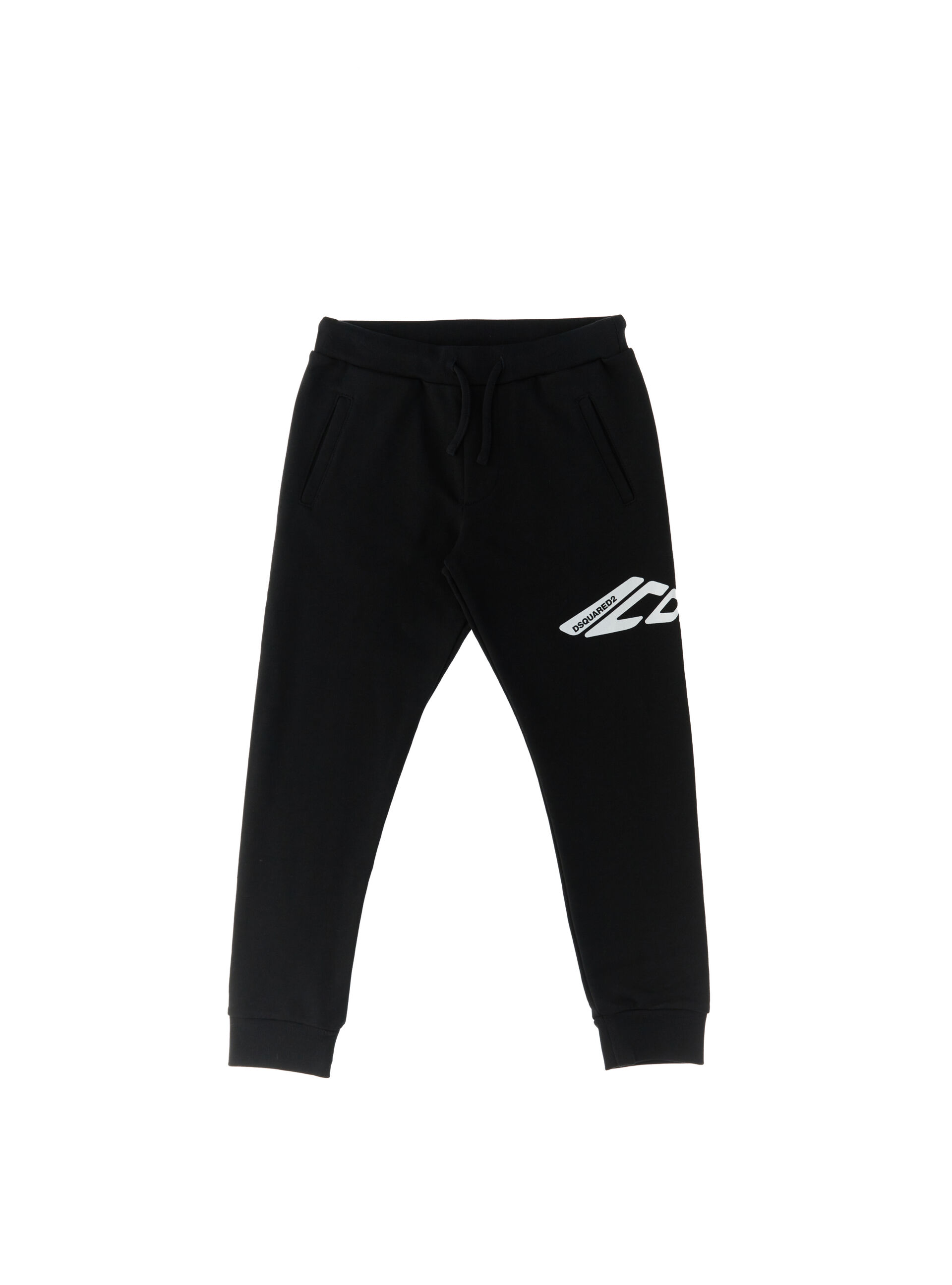 Dsquared2 Pantalone in felpa NERO