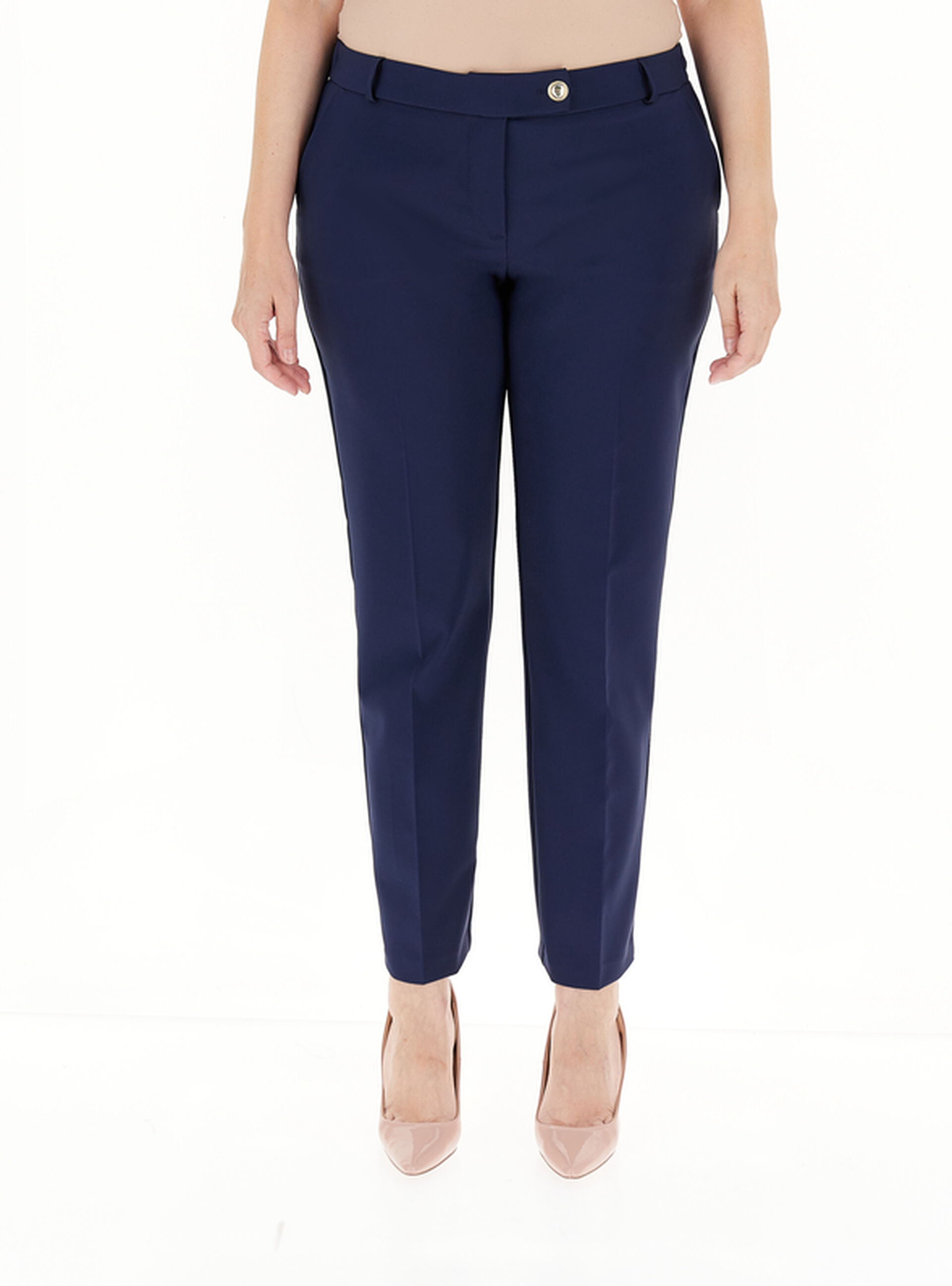 Pantalone a sigaretta BLU