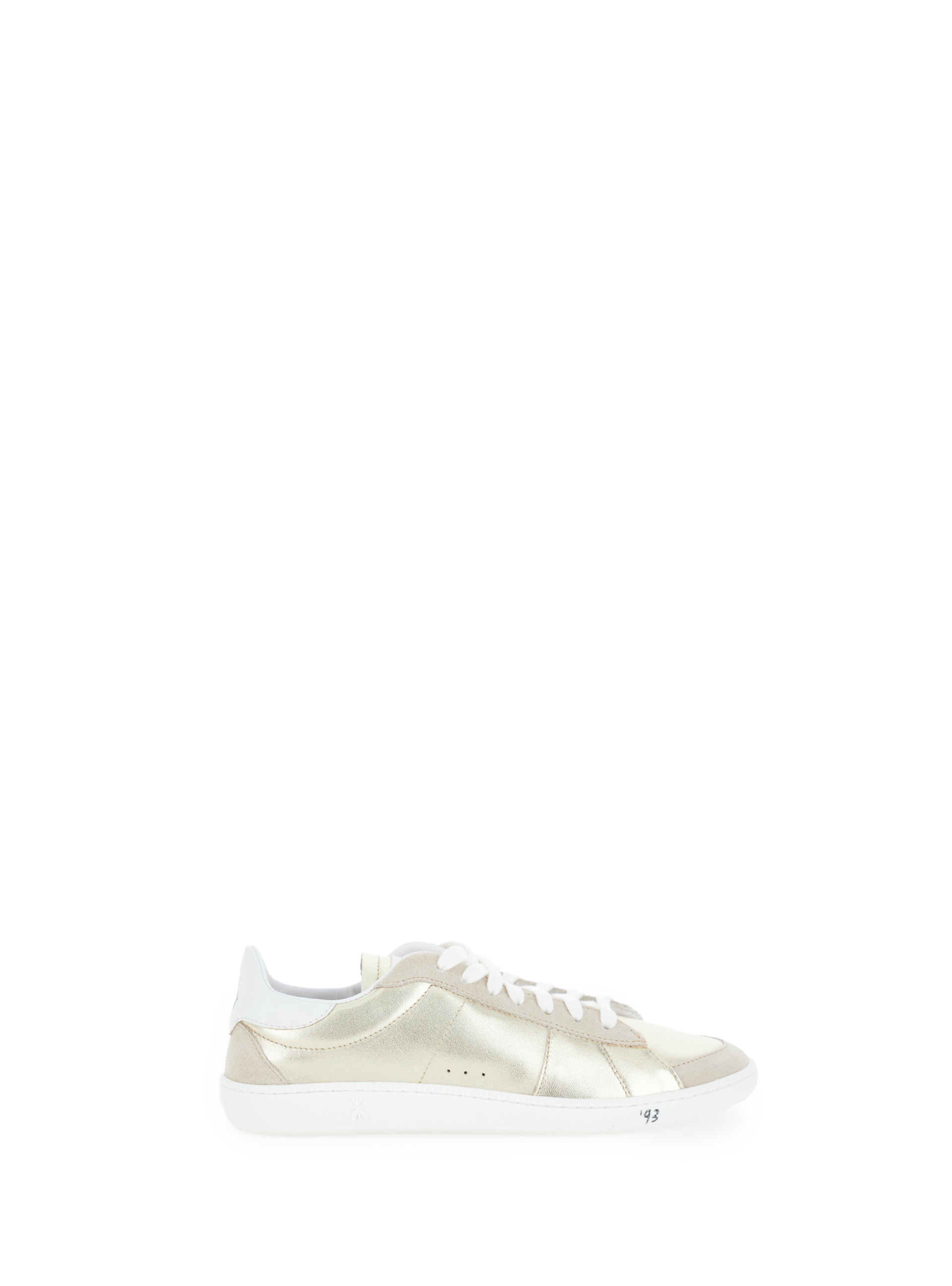 Sneakers in pelle ORO 38