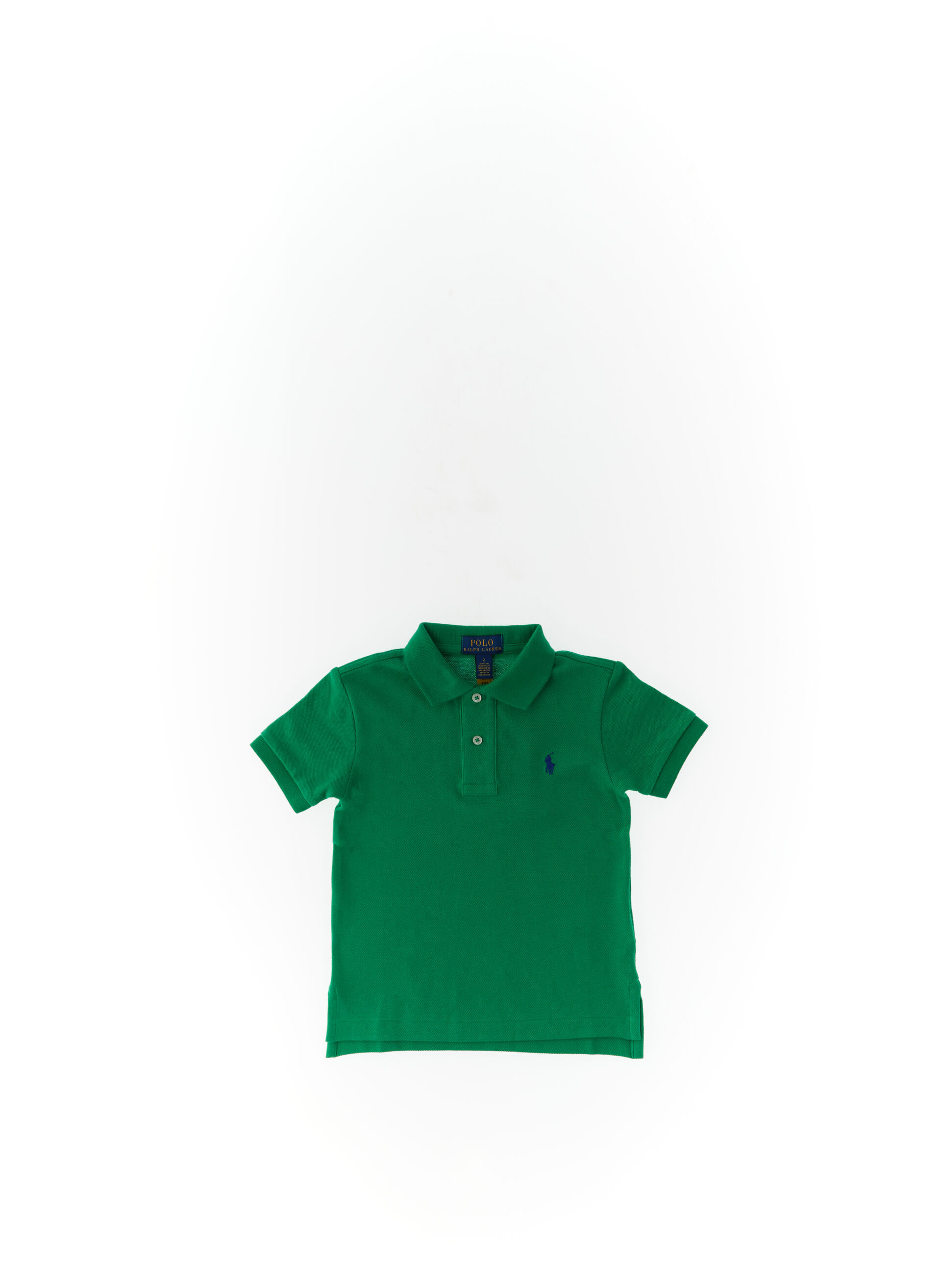 Polo in cotone POLO BOYS VERDE