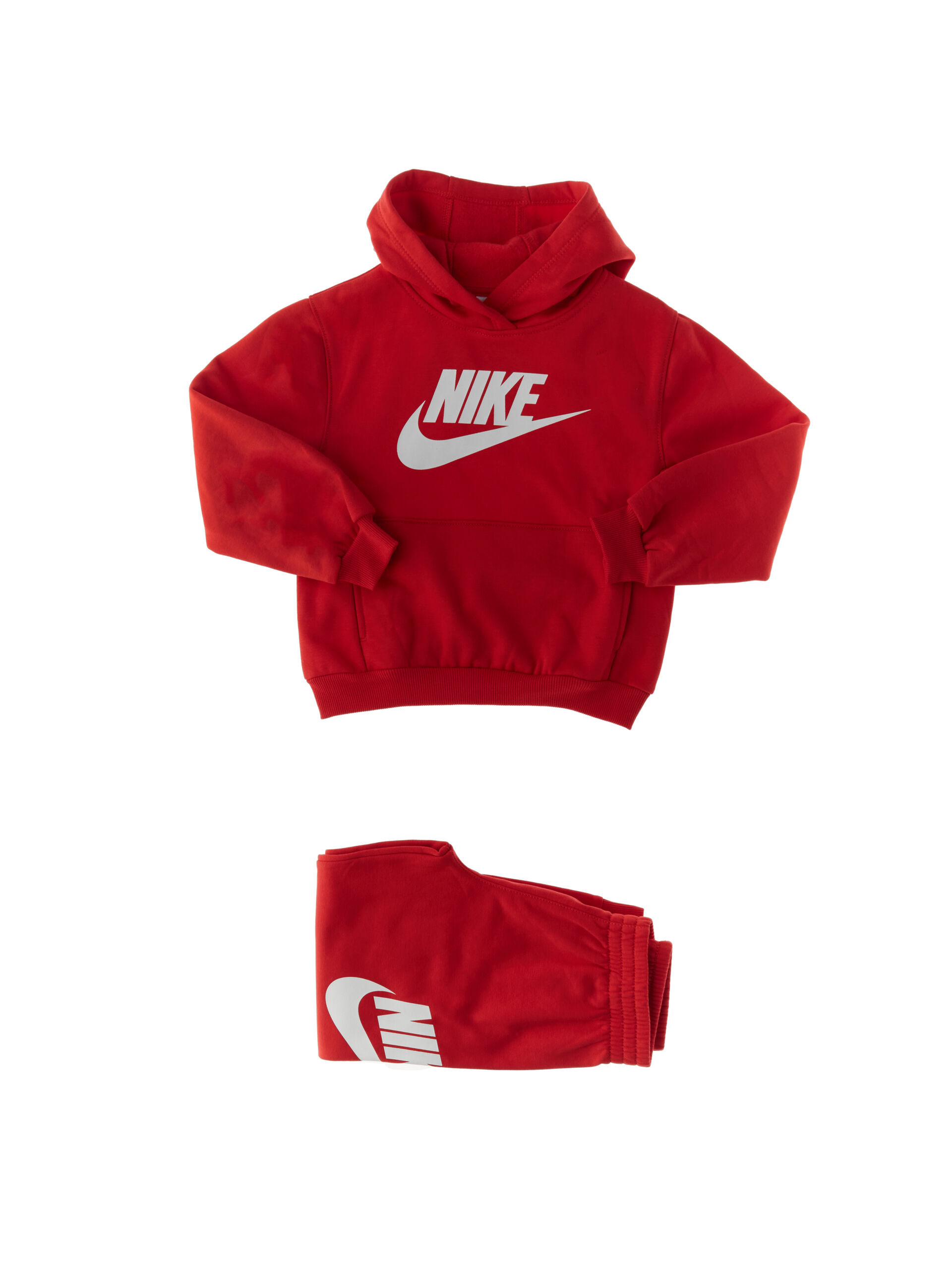 Nike Tuta felpata ROSSO