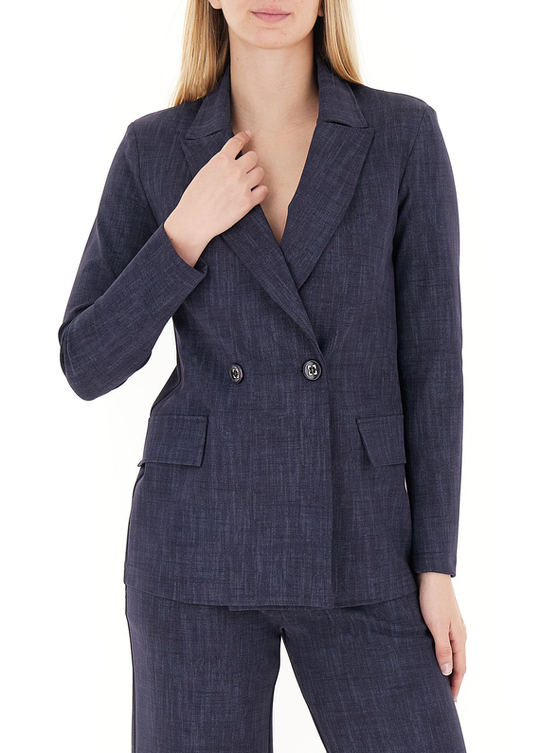 Blazer doppiopetto BLU NAVY