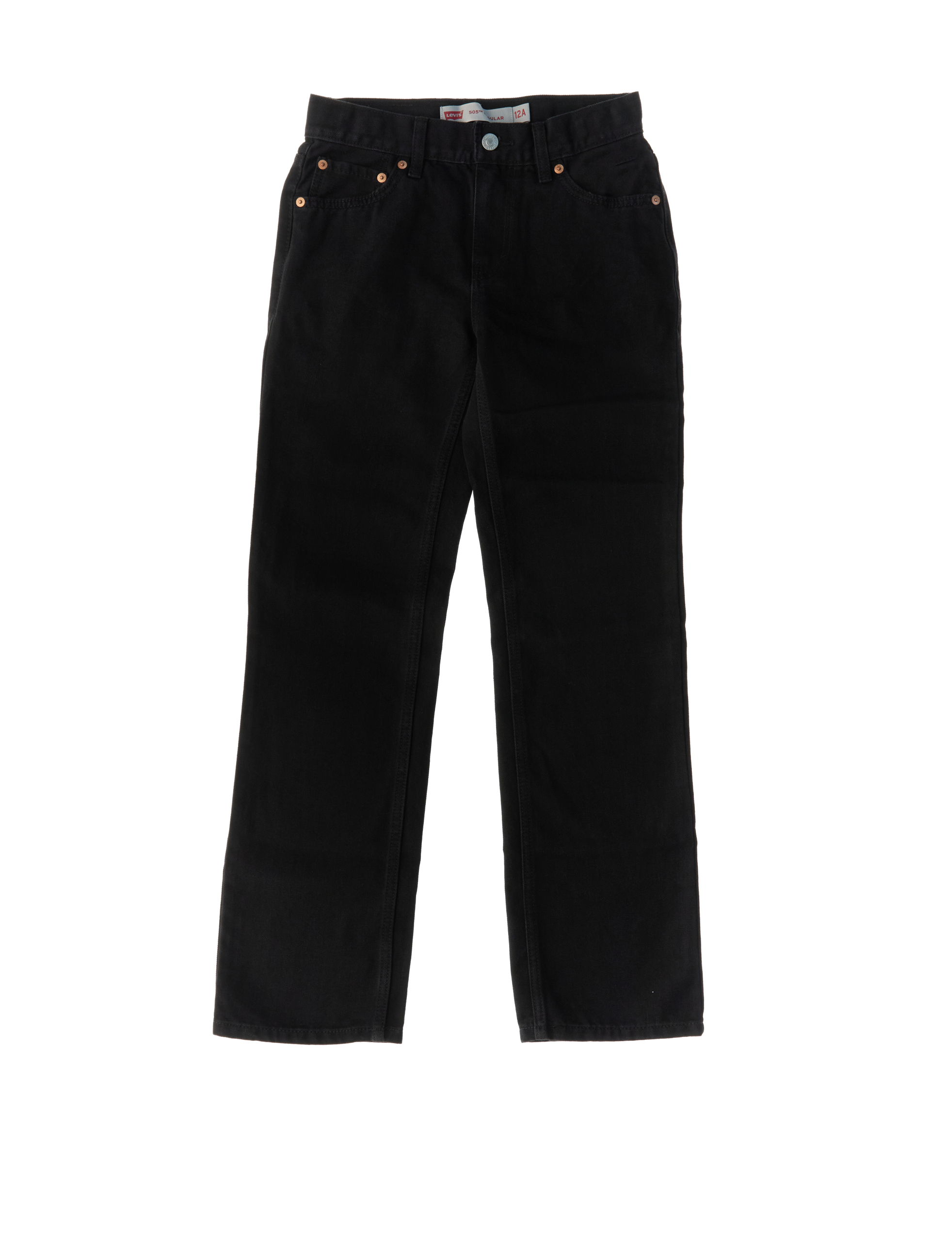 Levis Jeans 505 Regular LEVI'S NERO