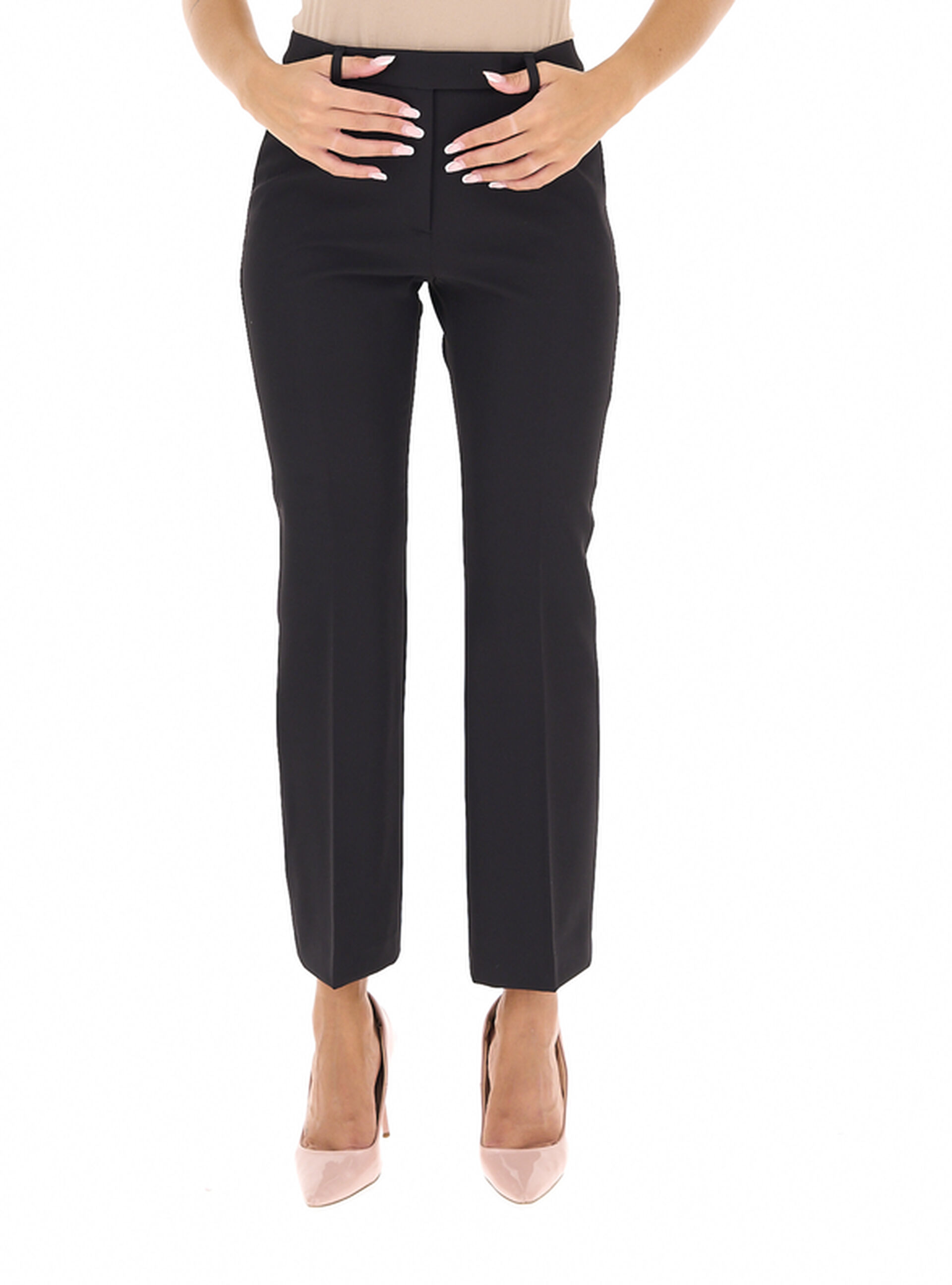 SEVENTY Pantalone chino NERO 40