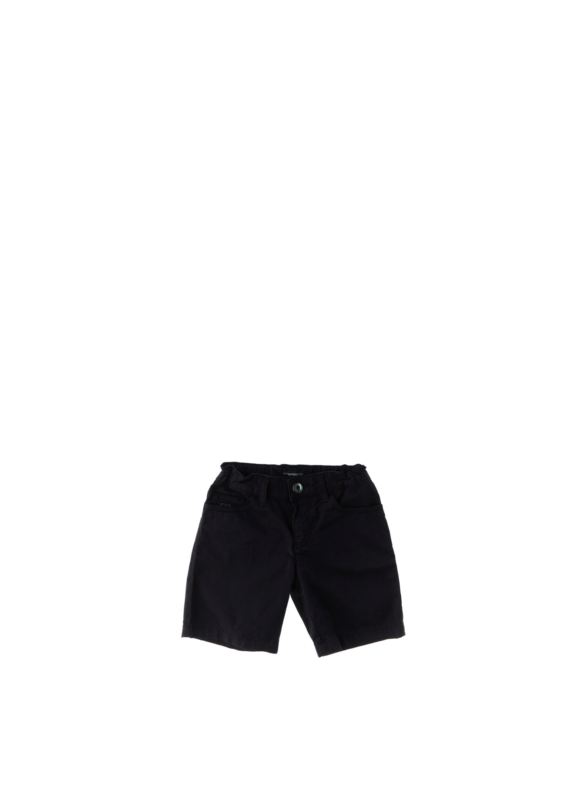 Armani Bermuda in cotone BABY BLU