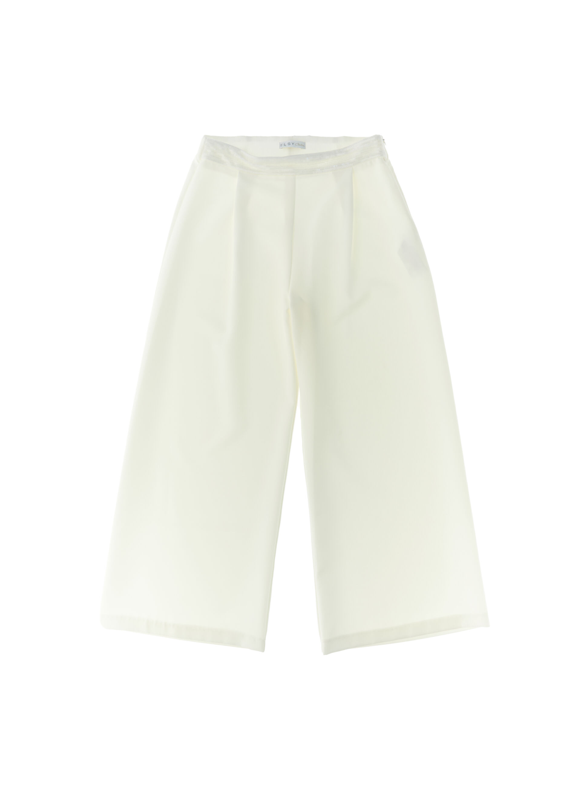 Pantalone con pinces BIANCO 44