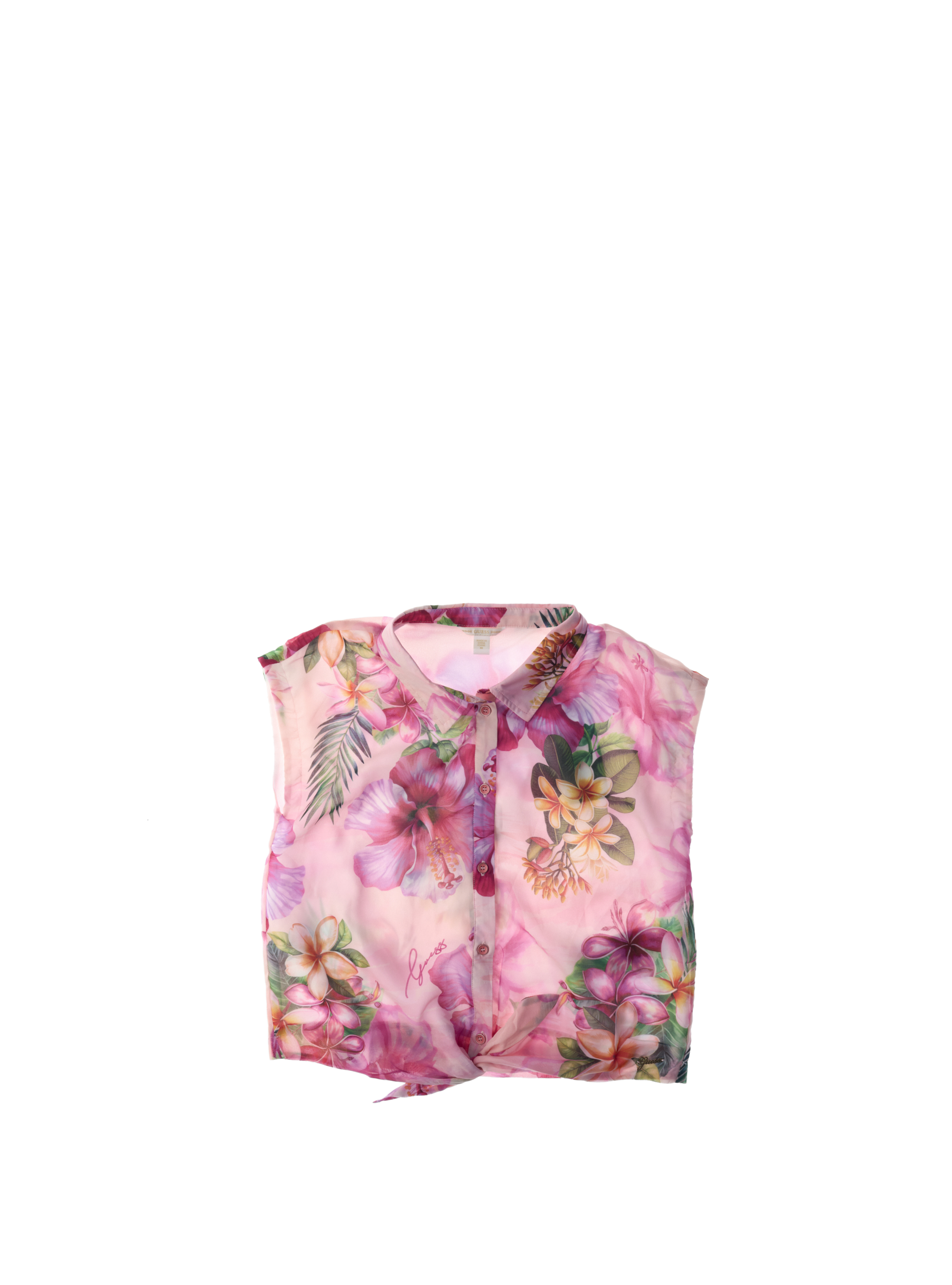 Camicia con nodo GUESS KIDS