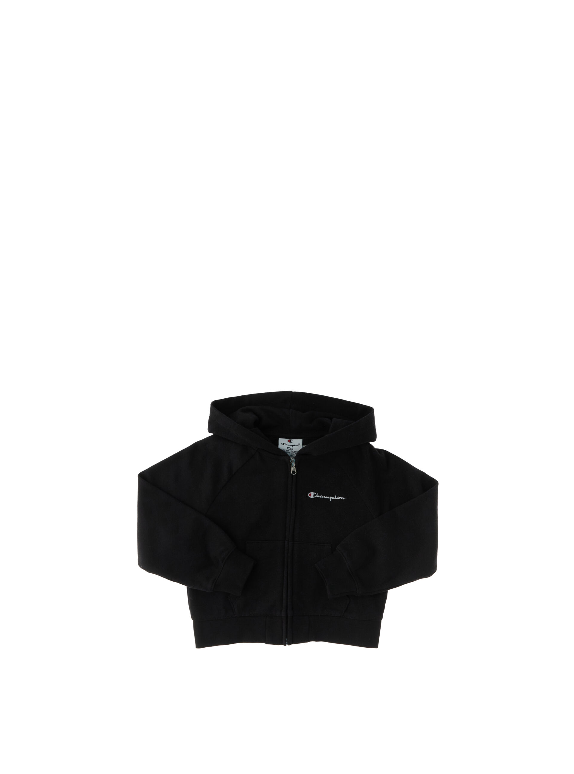 Felpa con cappuccio NERO XXS