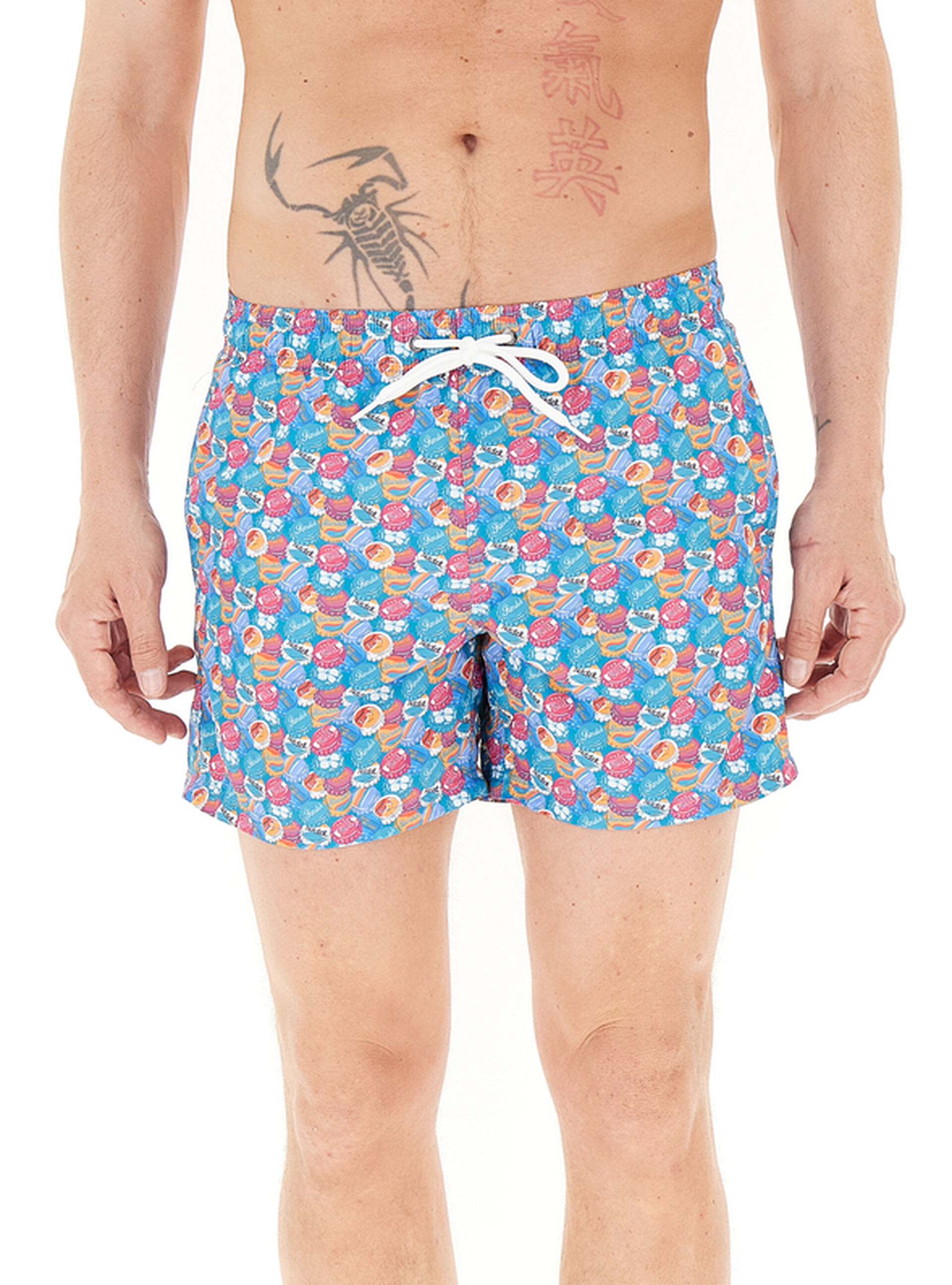Shorts da bagno MULTICOLOR L