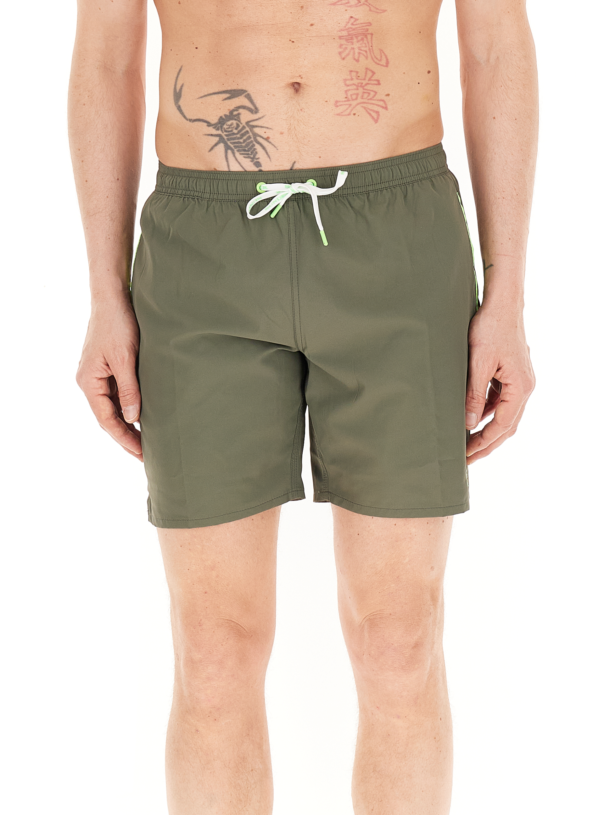 Shorts da bagno VERDE OLIVA M