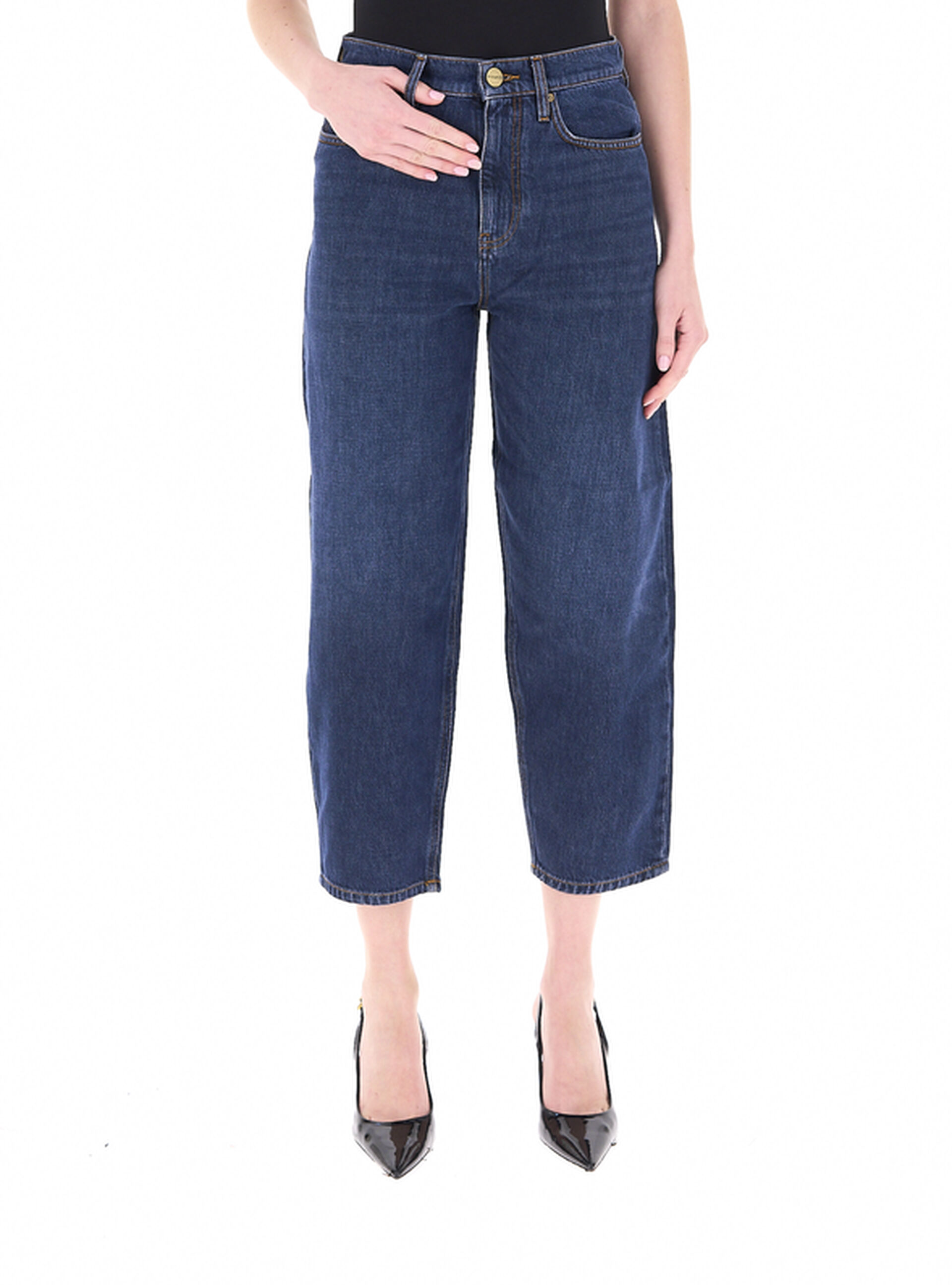 Pinko Jeans wide leg BLU 27