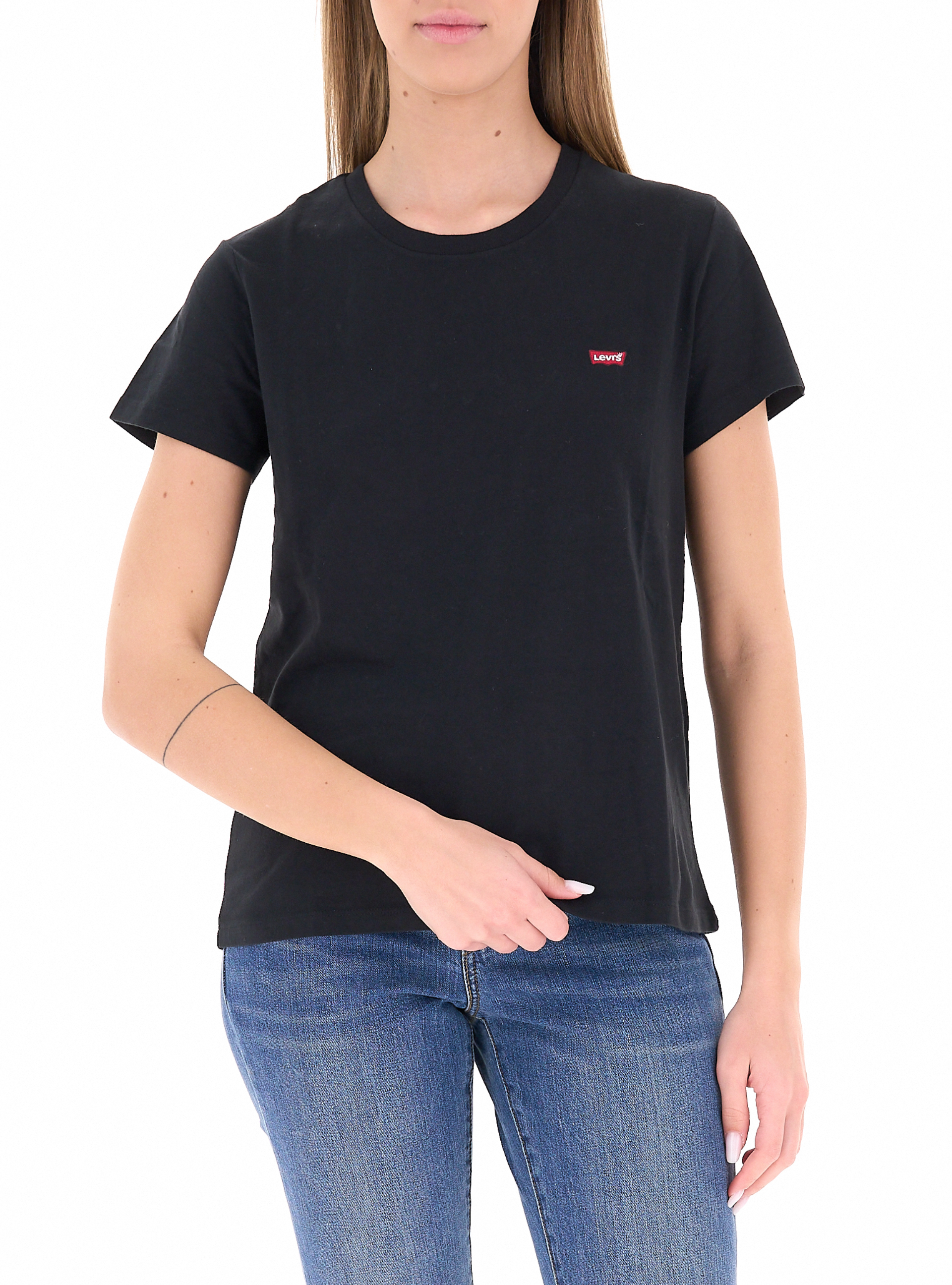 Levis T-shirt girocollo LEVI'S NERO