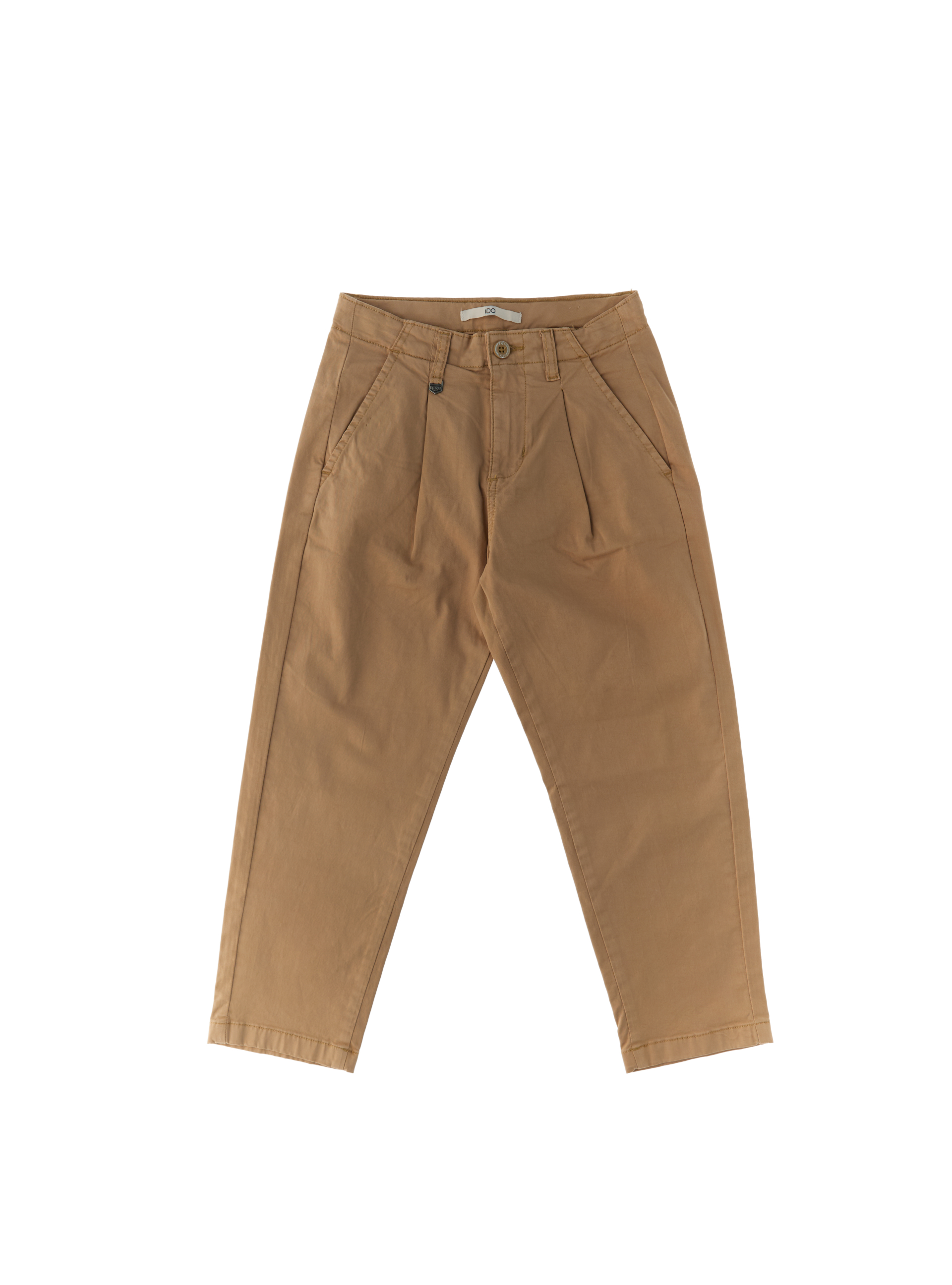 IDO Pantalone chino CAMMELLO
