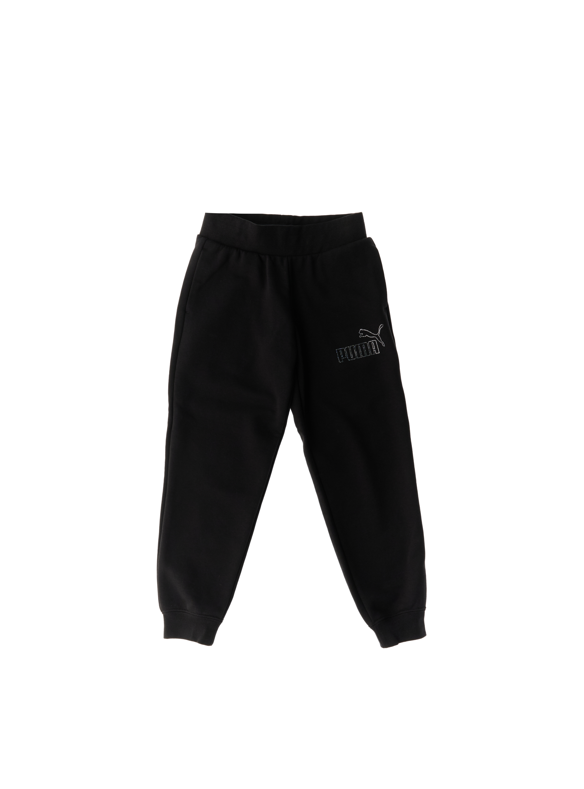 Puma Pantalone in felpa NERO