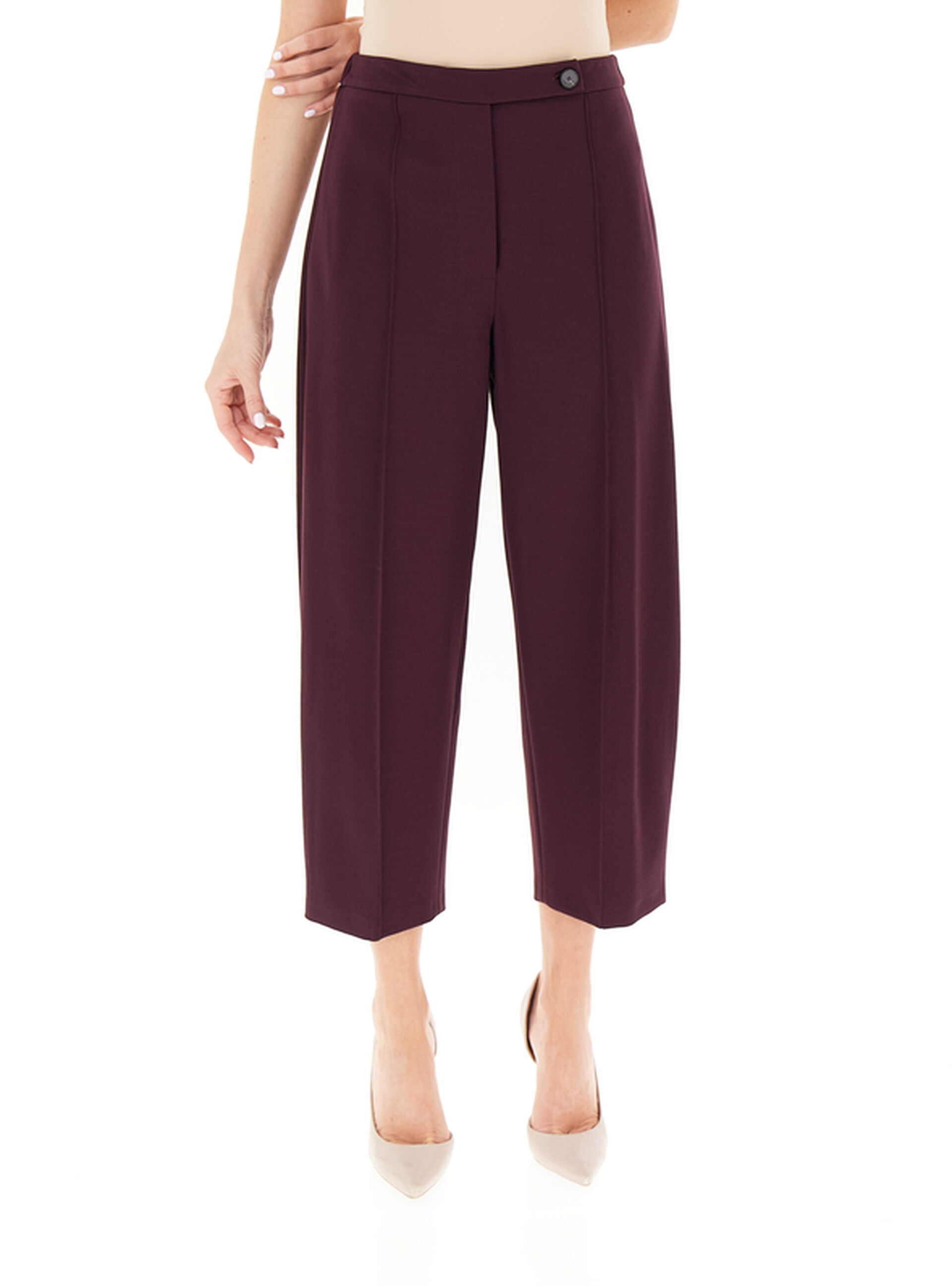 Pantalone balloon PRUGNA 40
