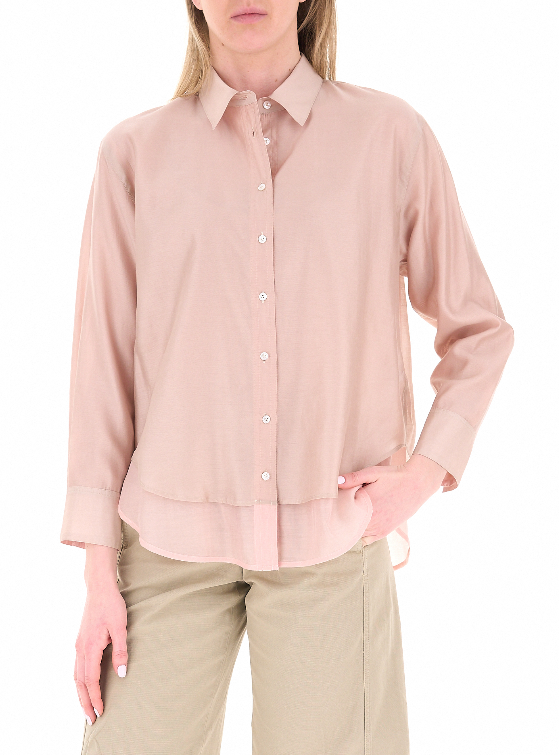 Camicia maniche lunghe CIPRIA