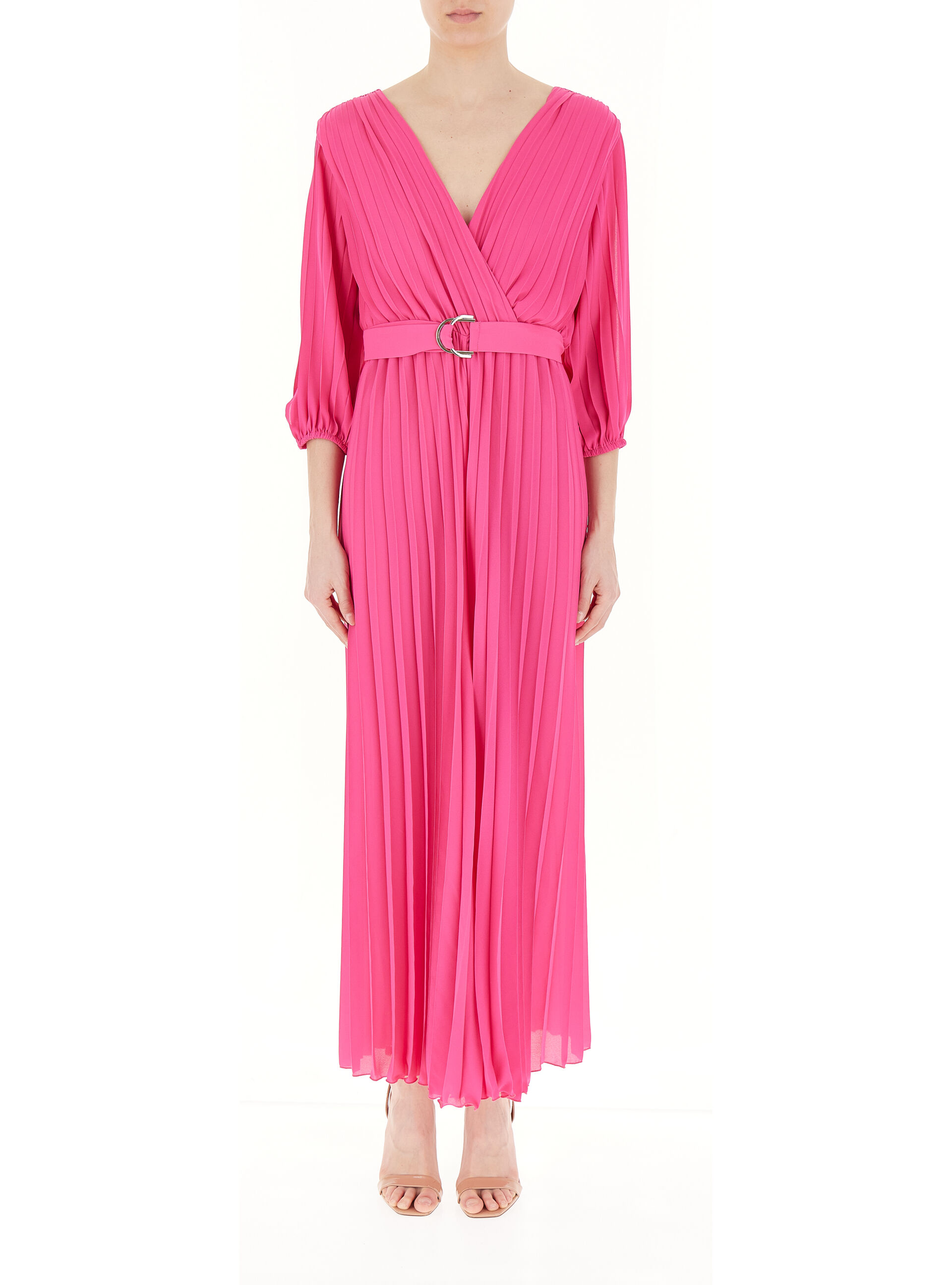 LIU JO Jumpsuit plissettata ROSA