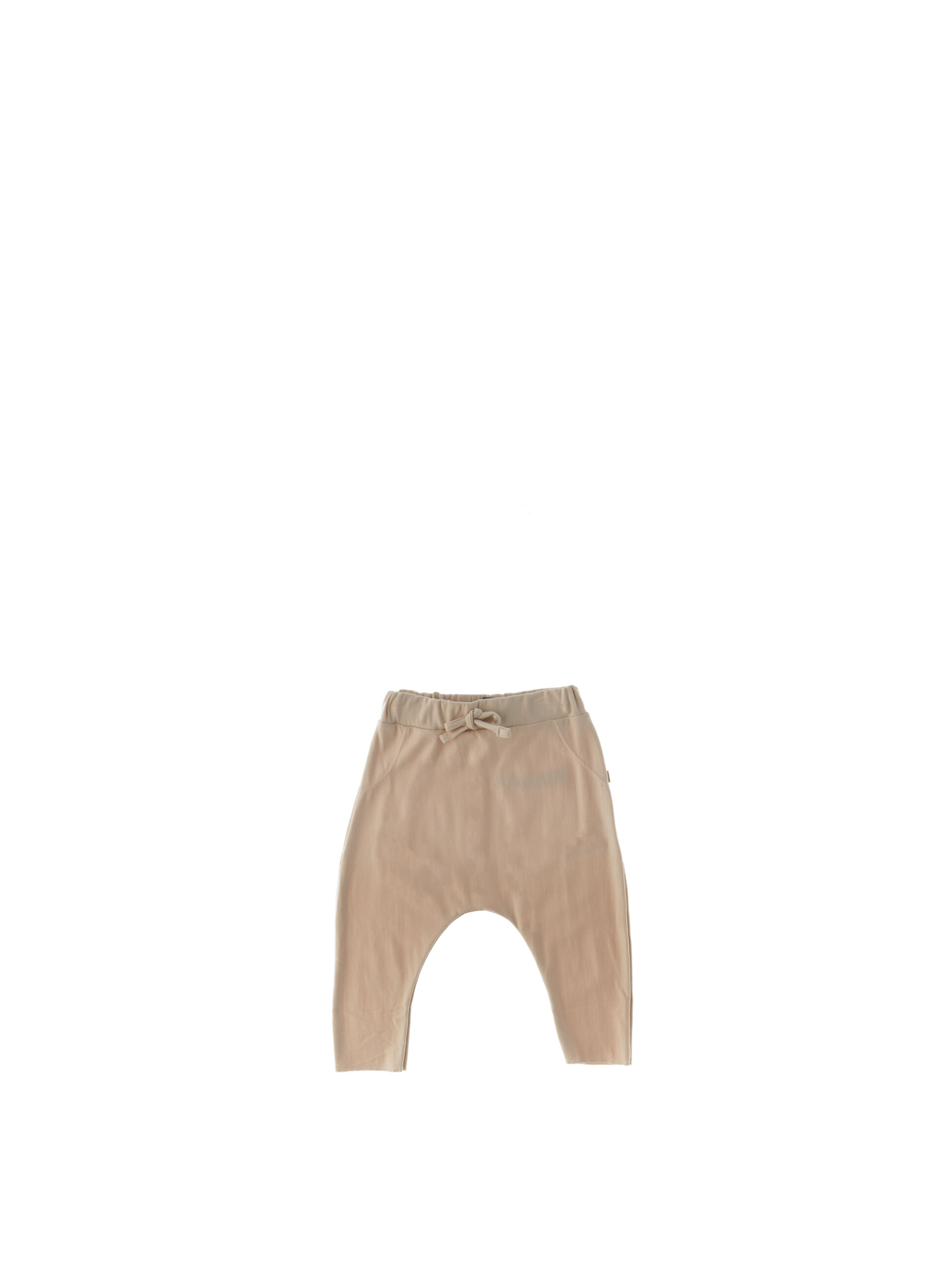 Pantalone vita elasticizzata BEIGE