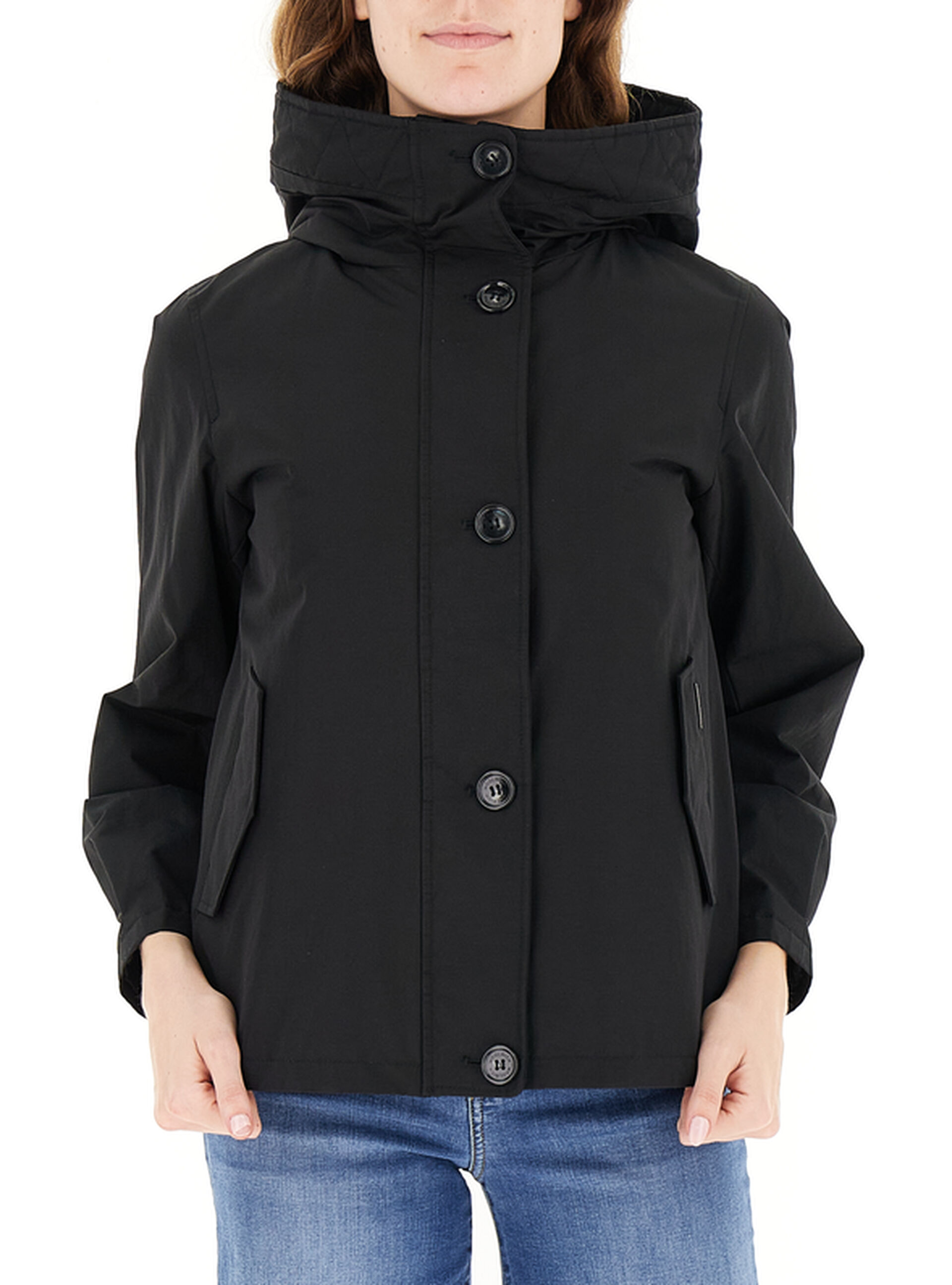 WOOLRICH Parka 3 in 1 NERO