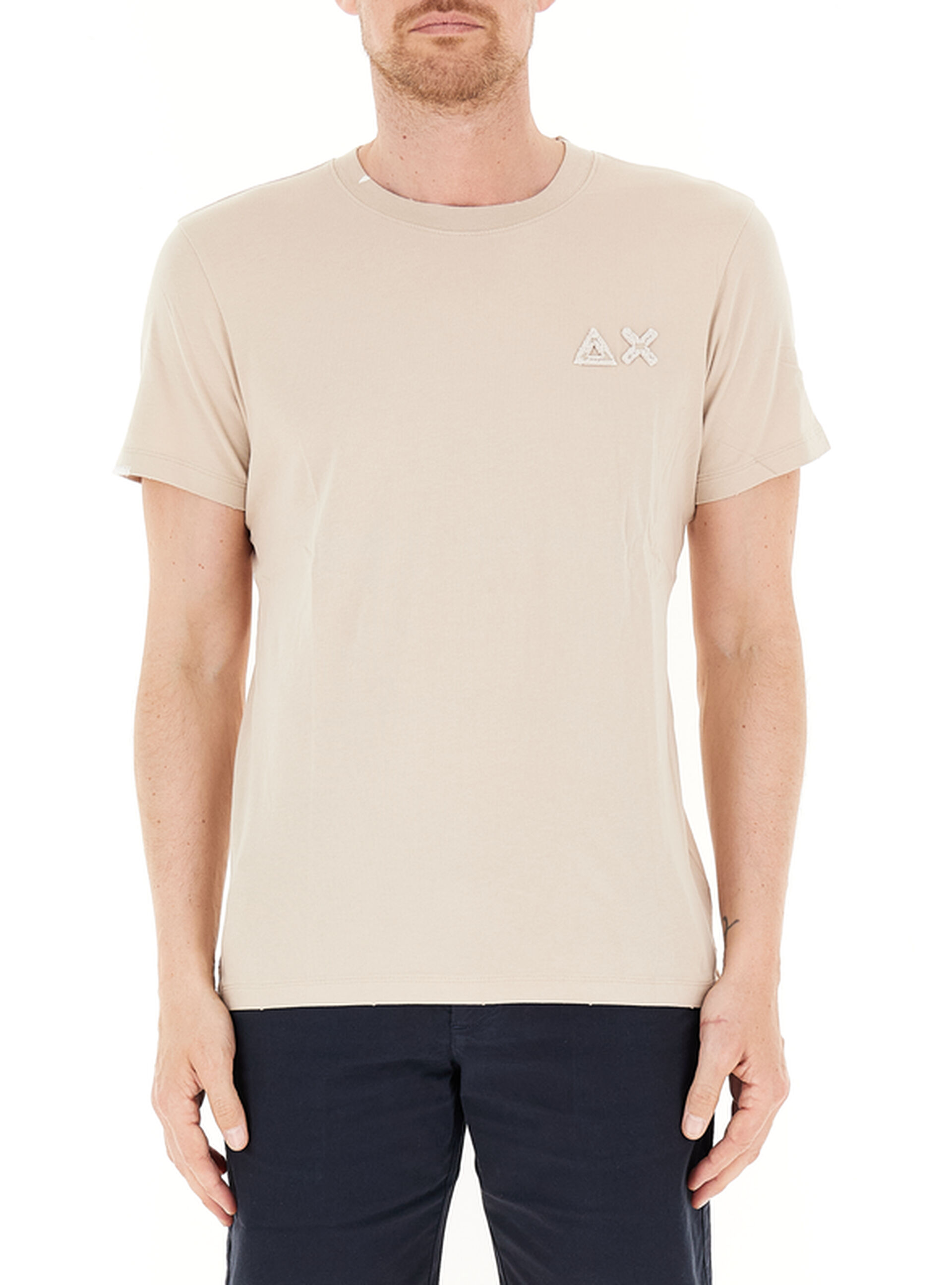 SUN68 T-shirt girocollo BEIGE XXL