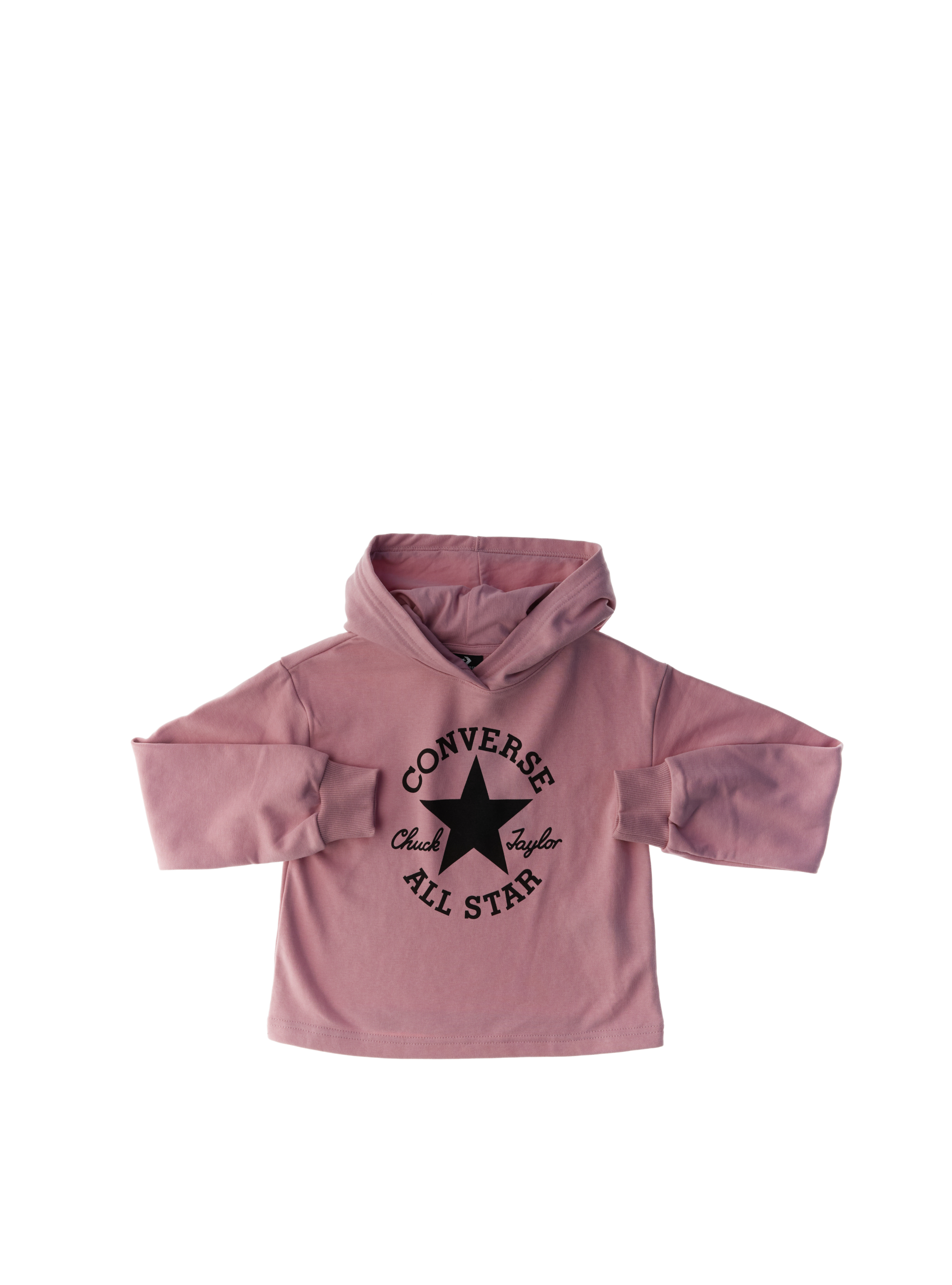 Felpa con cappuccio ROSA ANTICO