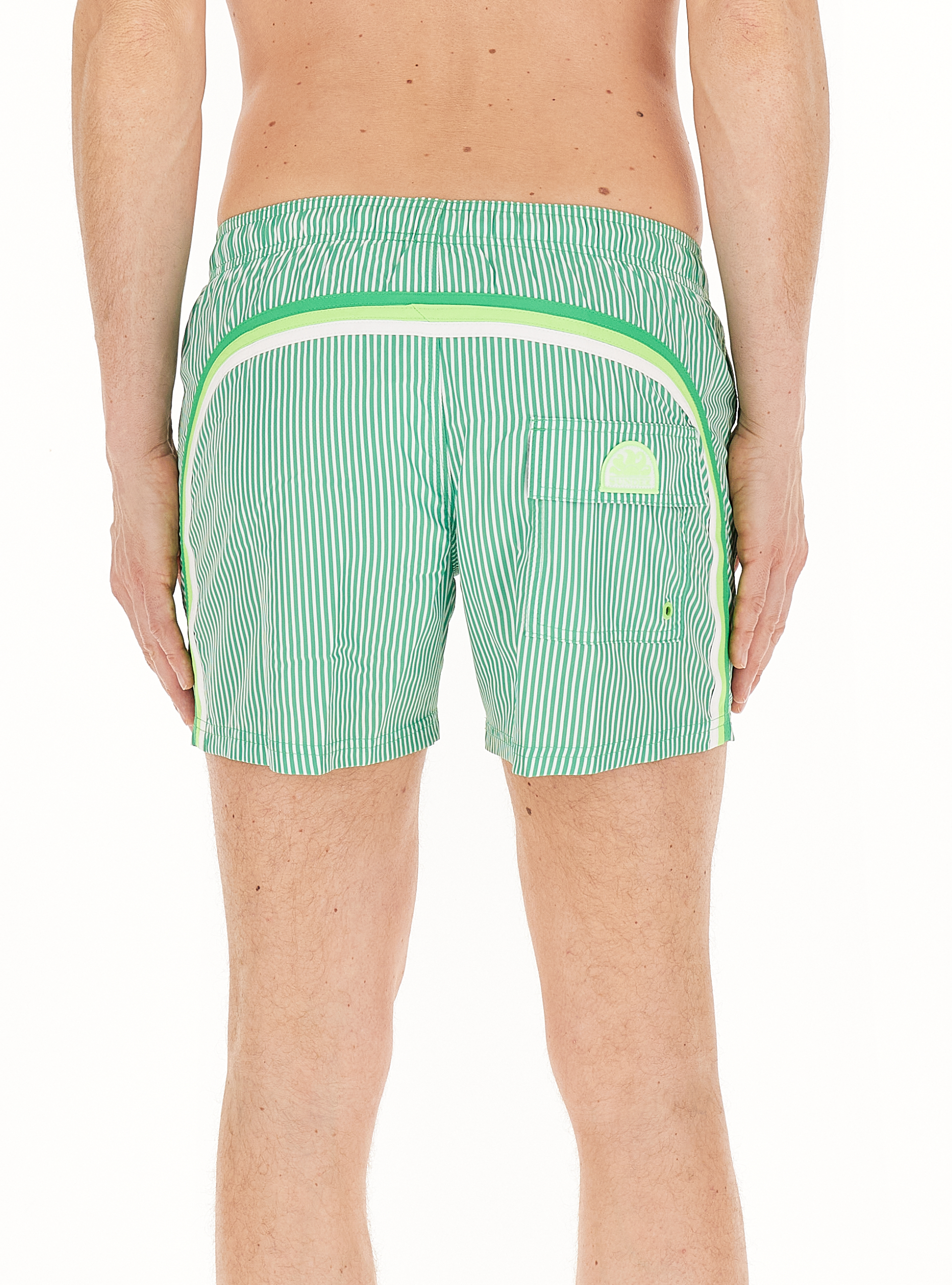 SUNDEK Shorts da bagno VERDE