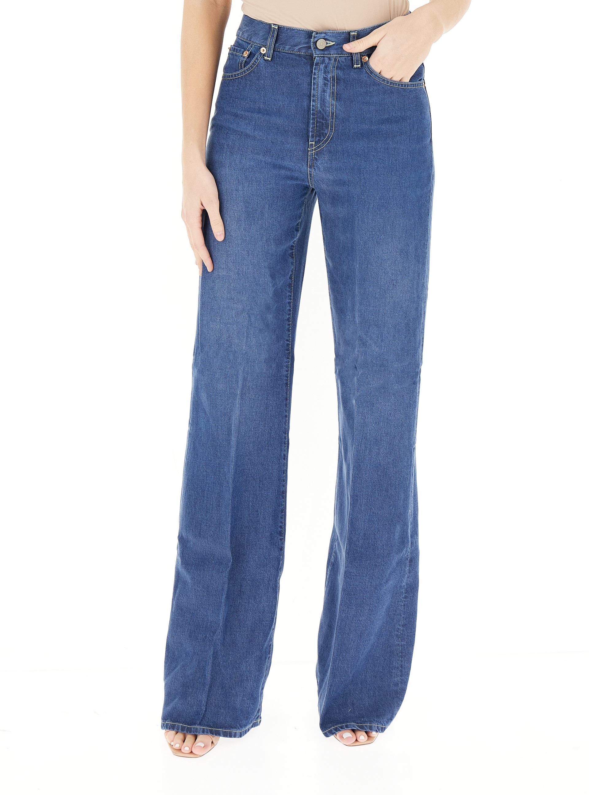 DONDUP Jeans wide leg BLU 28