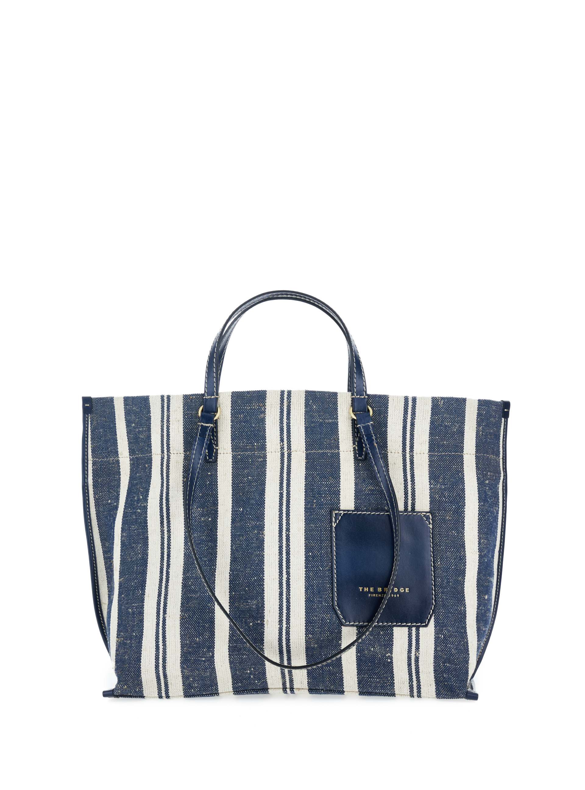 The Bridge Borsa a mano BLU U