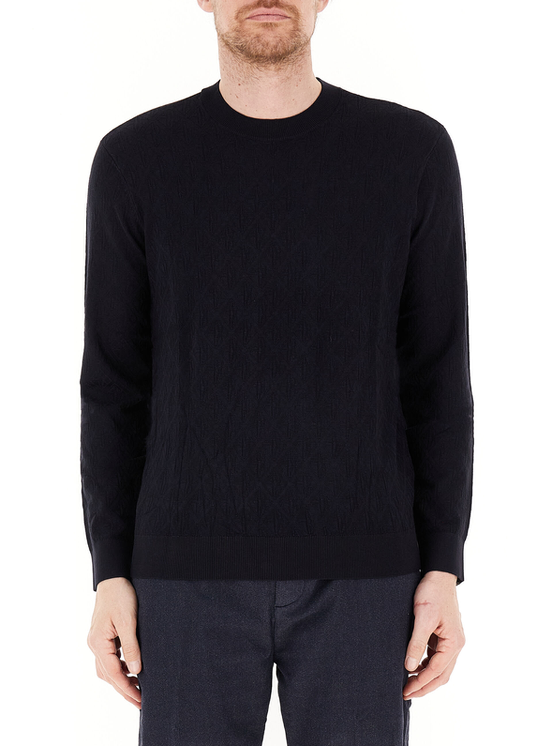 Maglia girocollo NERO S