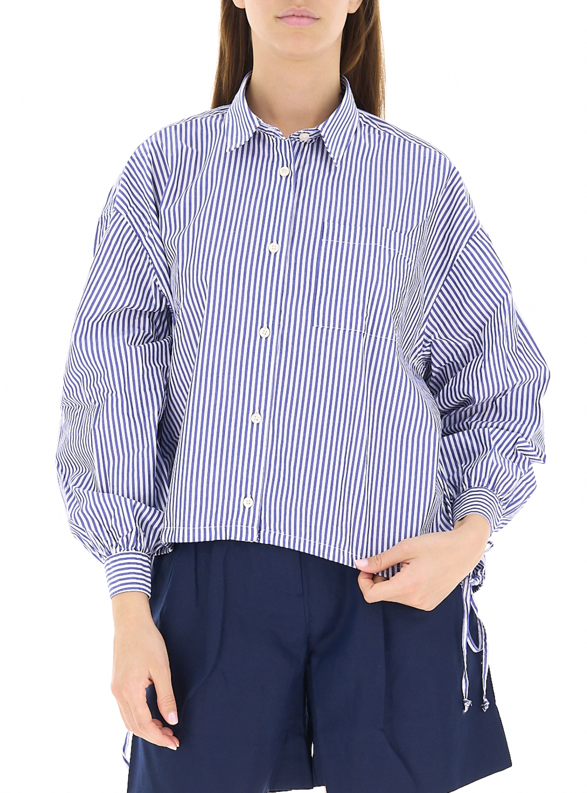 ROY ROGER'S Camicia a righe BLU XS