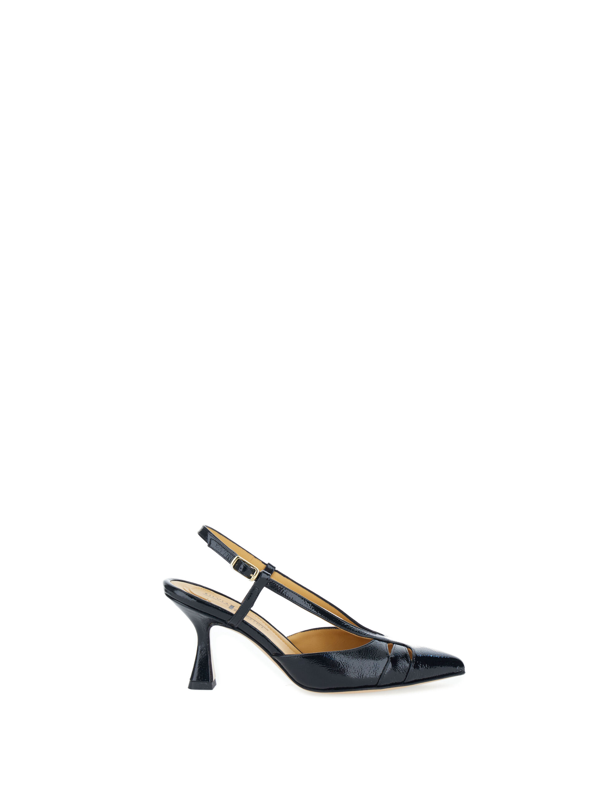 Décolleté slingback NERO