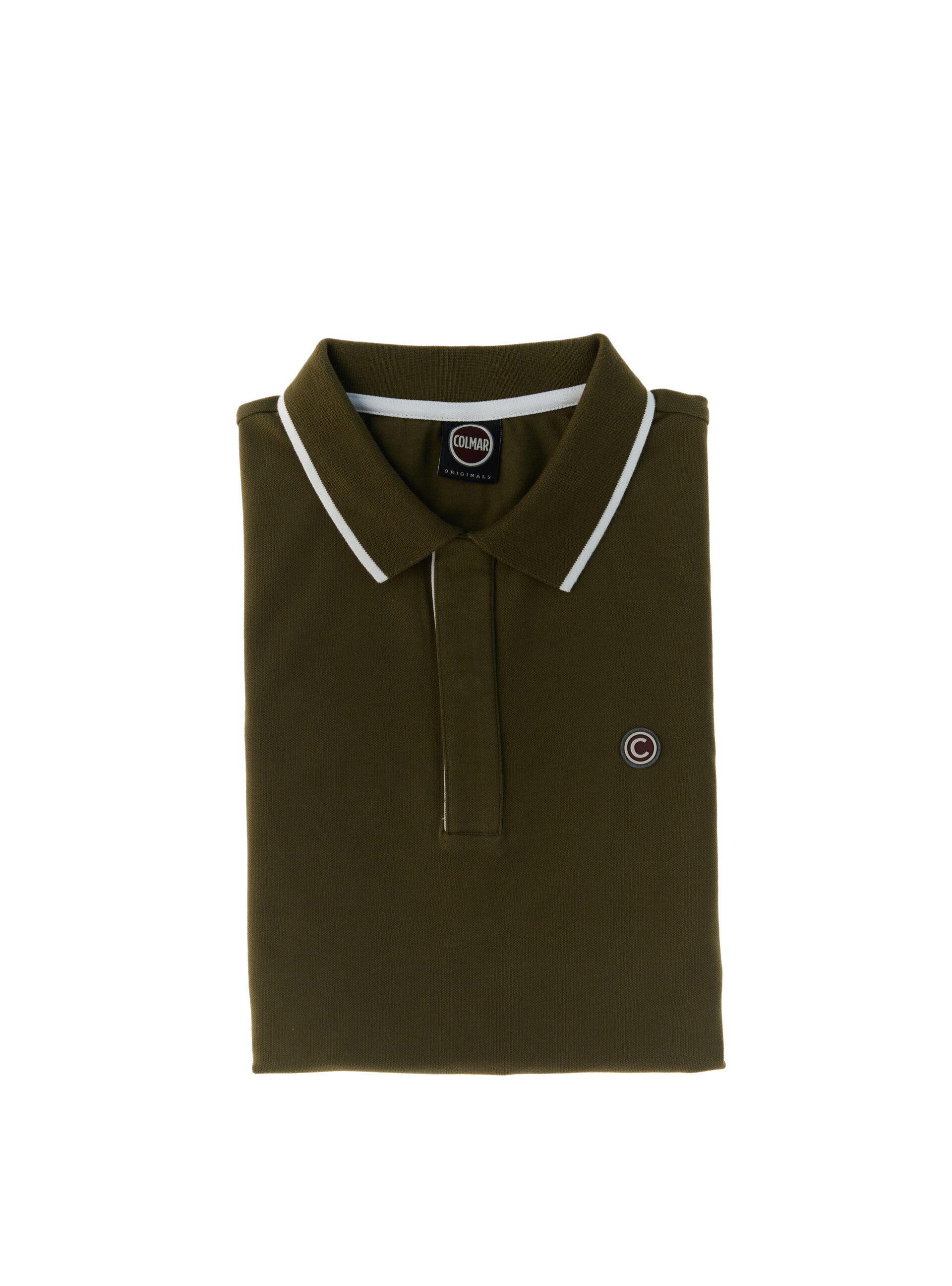 Polo maniche corte ORIGINALS VERDE OLIVA XXL