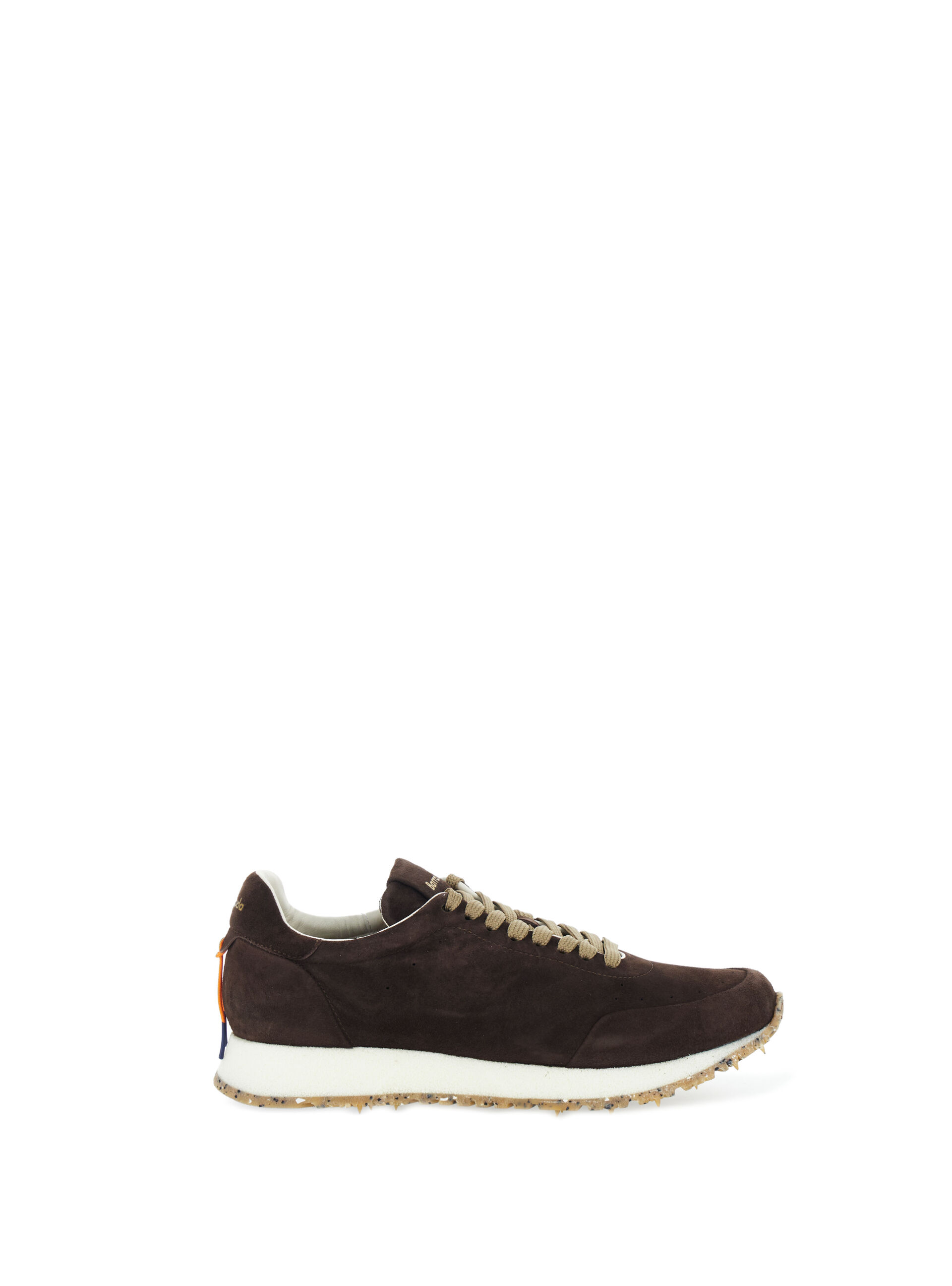 Sneakers in pelle TESTA DI MORO