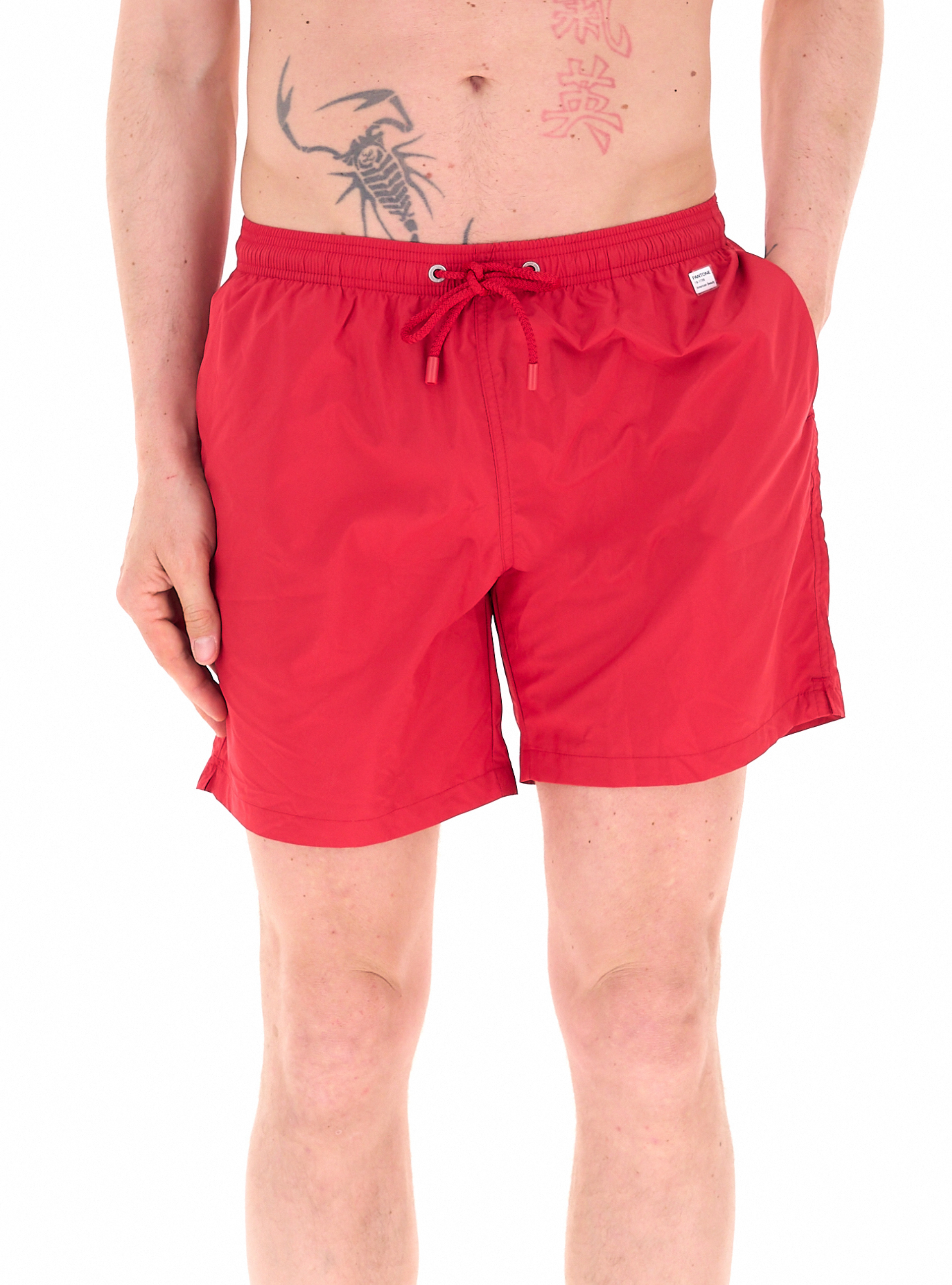 Shorts da bagno ROSSO