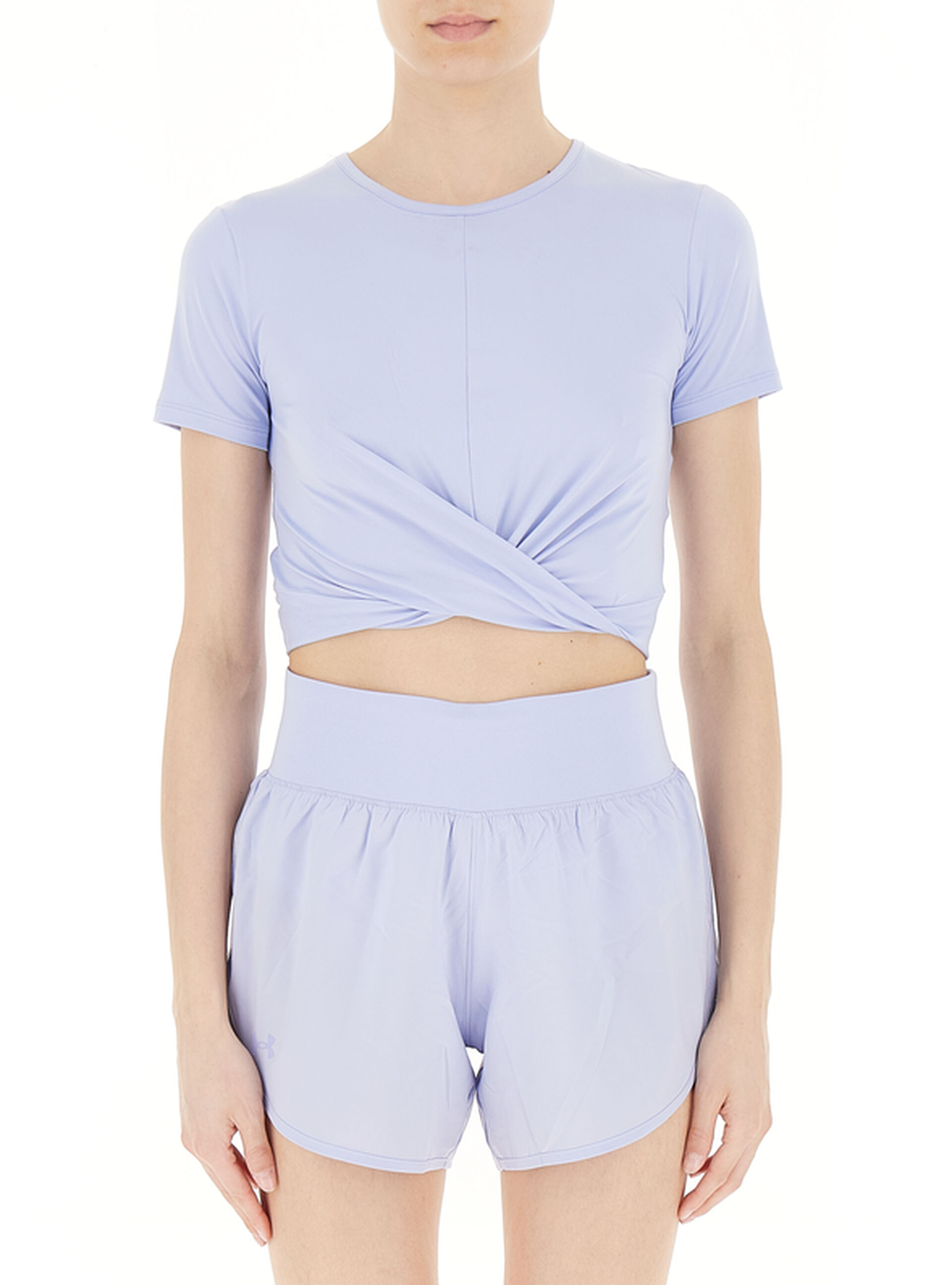 Under Armour T-shirt cropped VIOLA