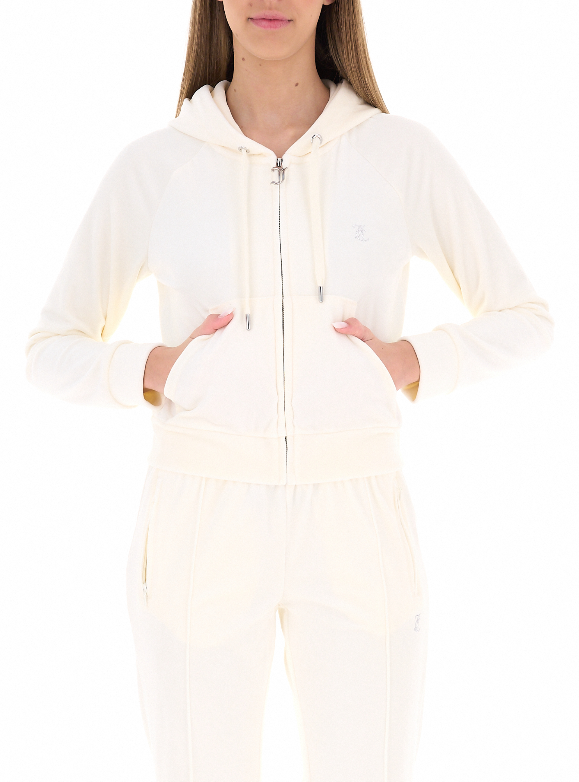 Felpa con zip PANNA M