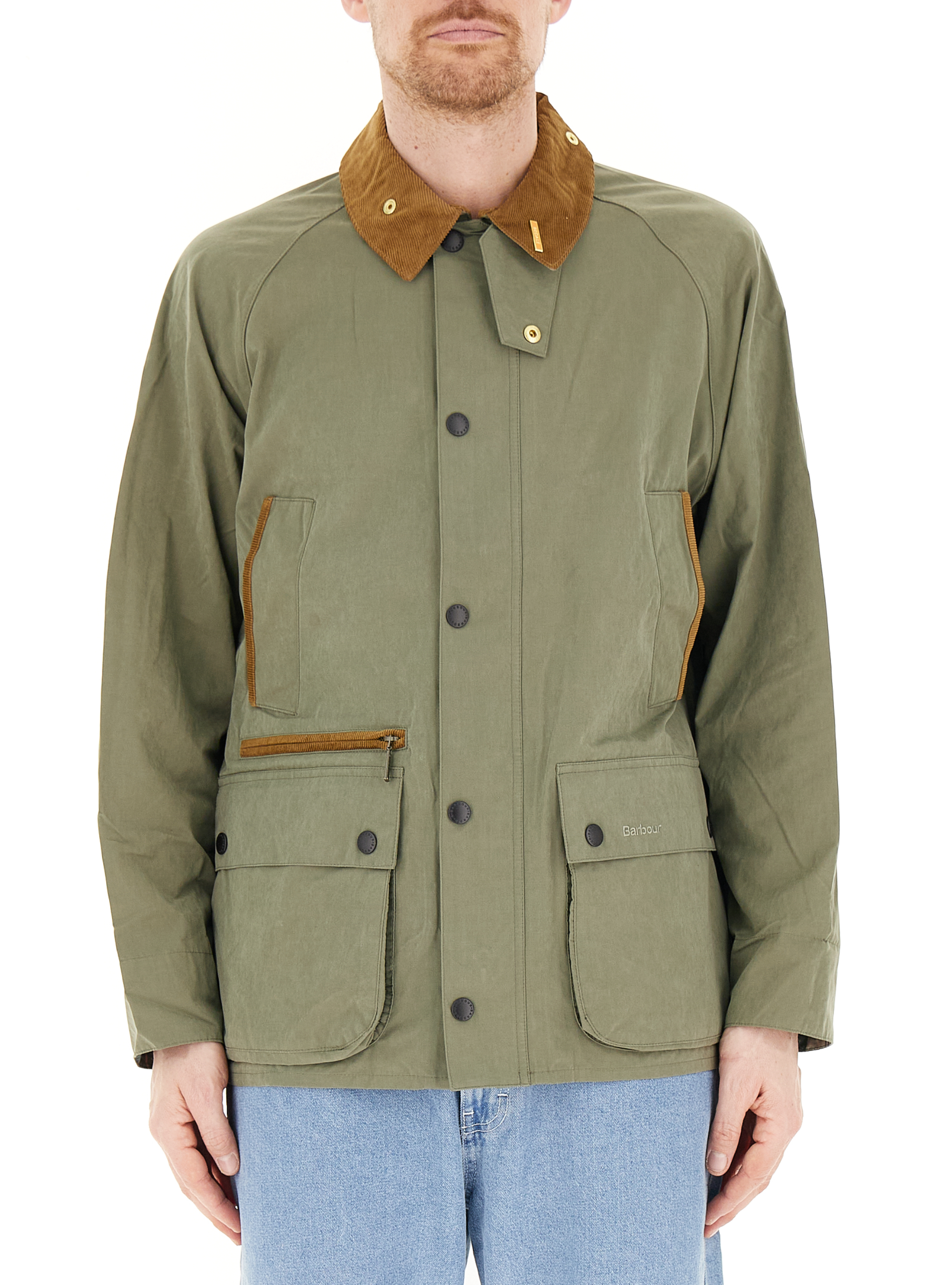Barbour Giacca con tasche SALVIA