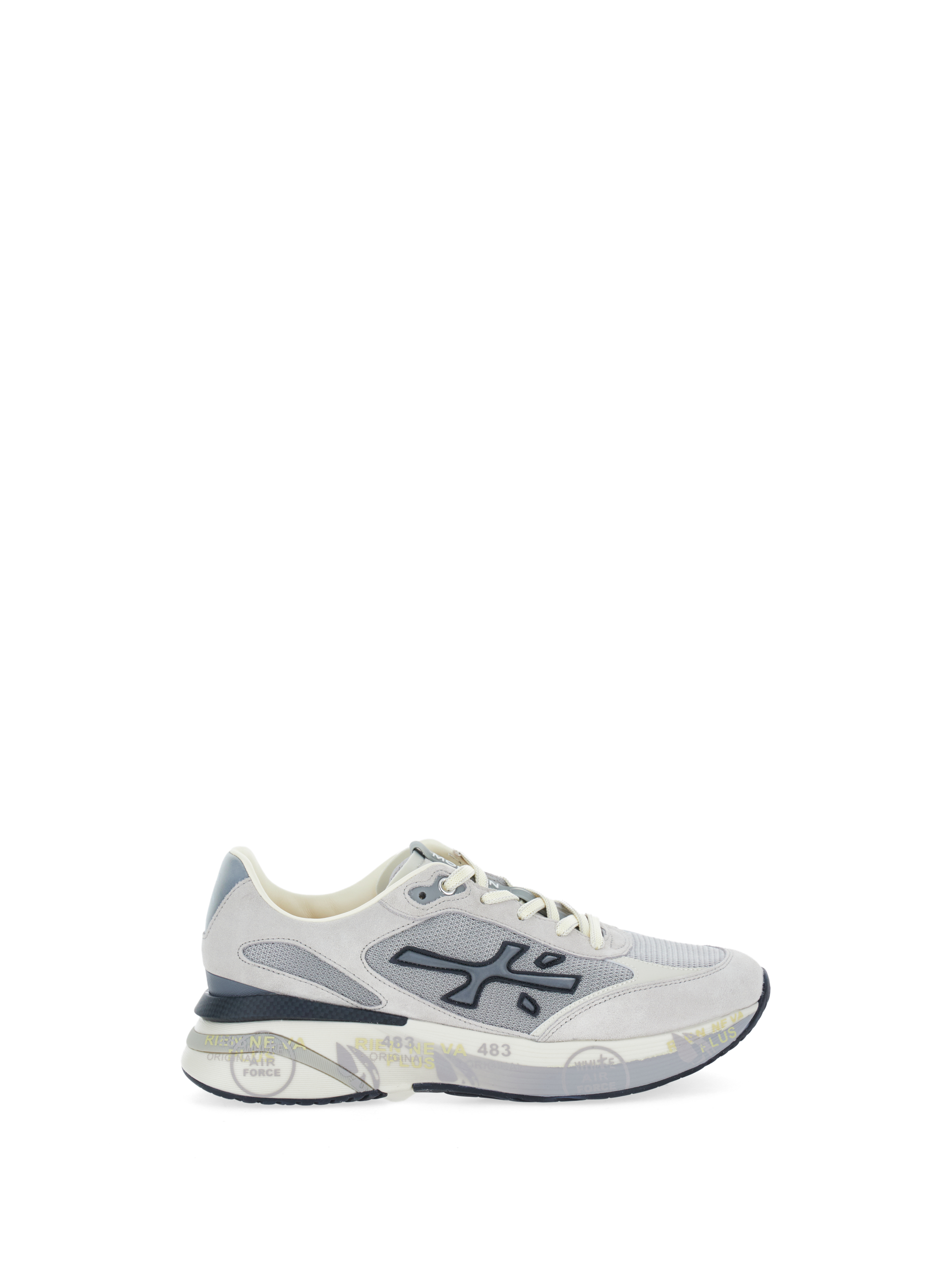 Sneakers con inserti GRIGIO 45