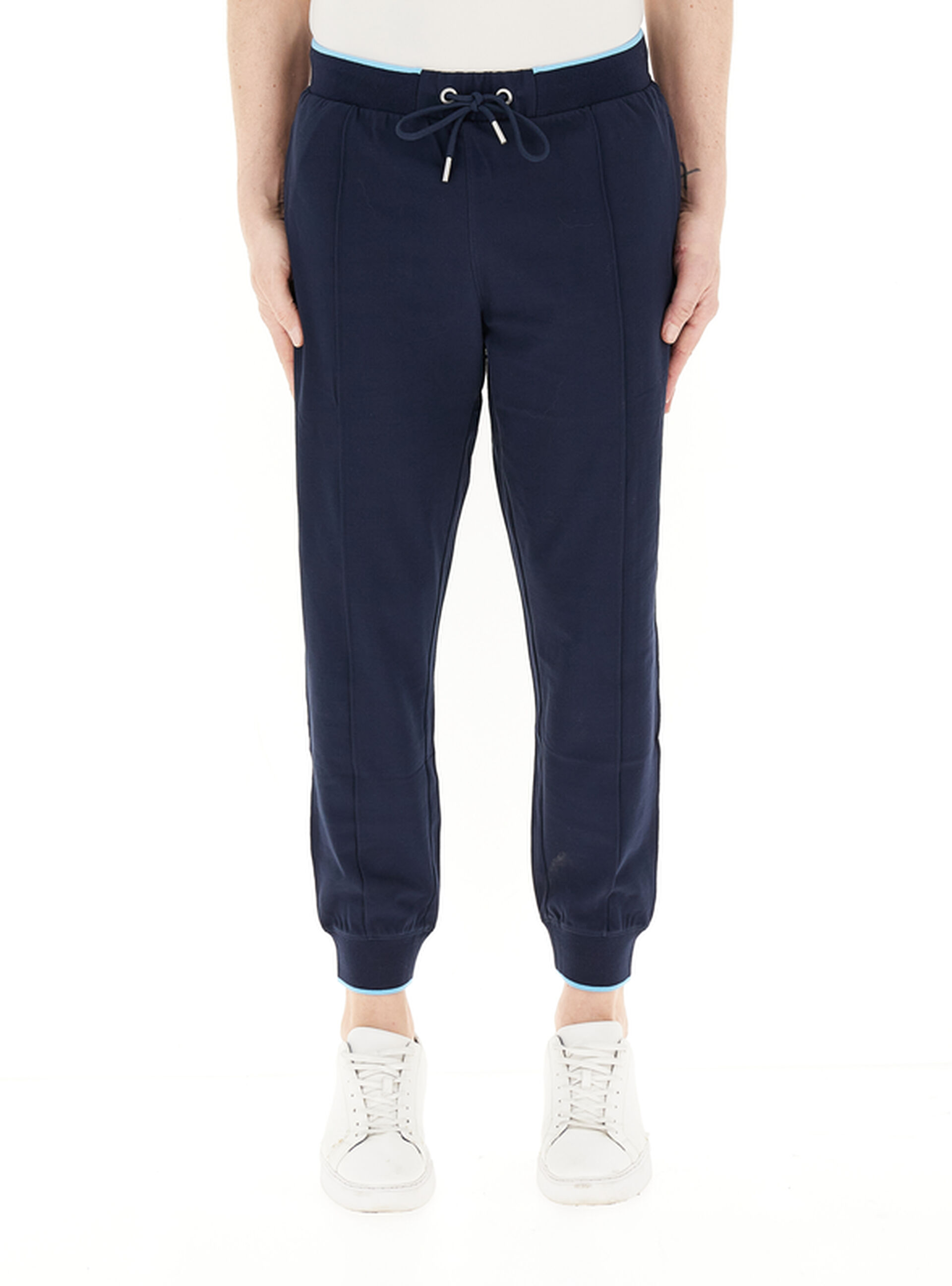 SUN68 Pantalone in felpa BLU NOTTE
