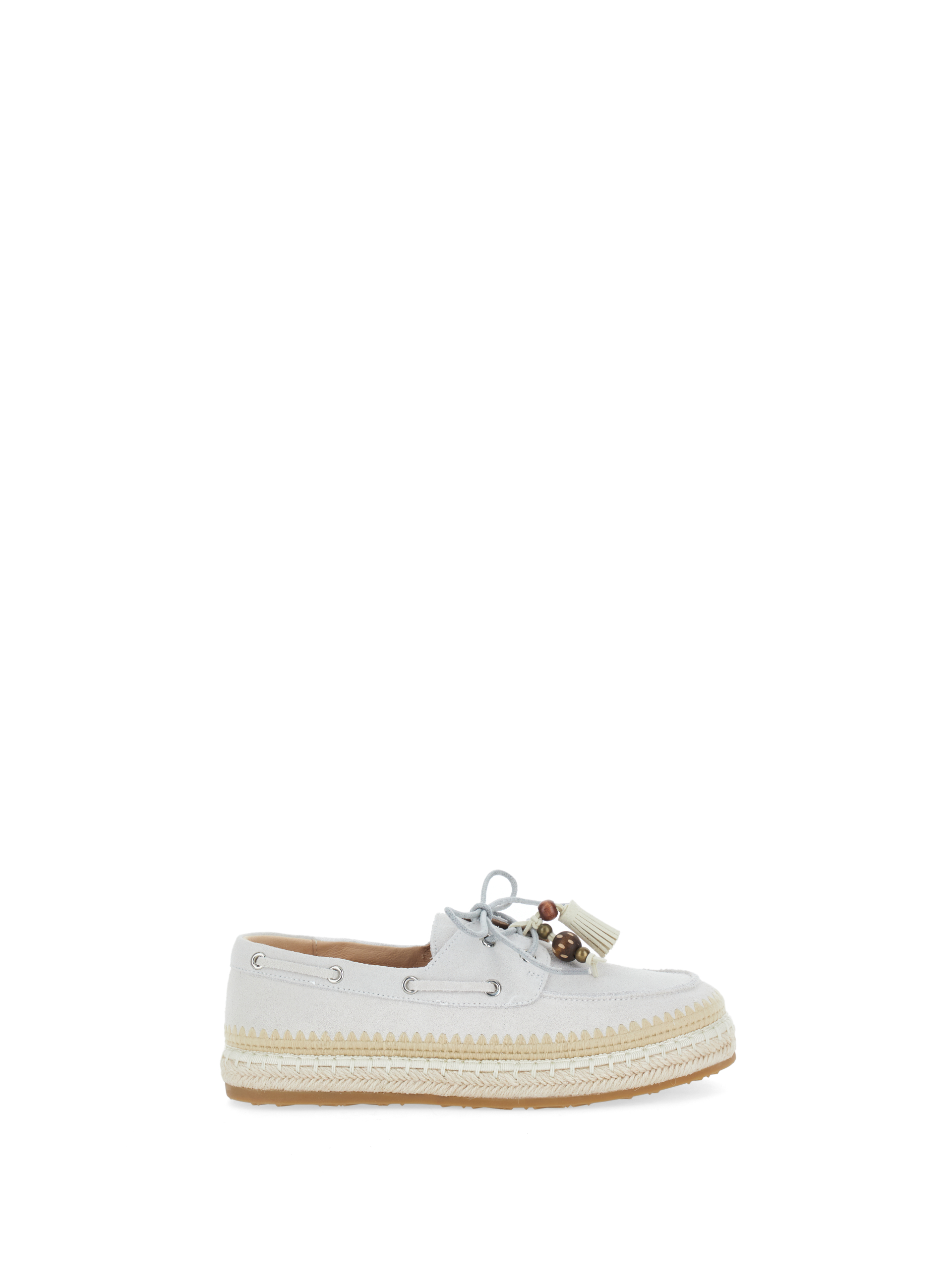 Scarpe da barca GRIGIO GHIACCIO