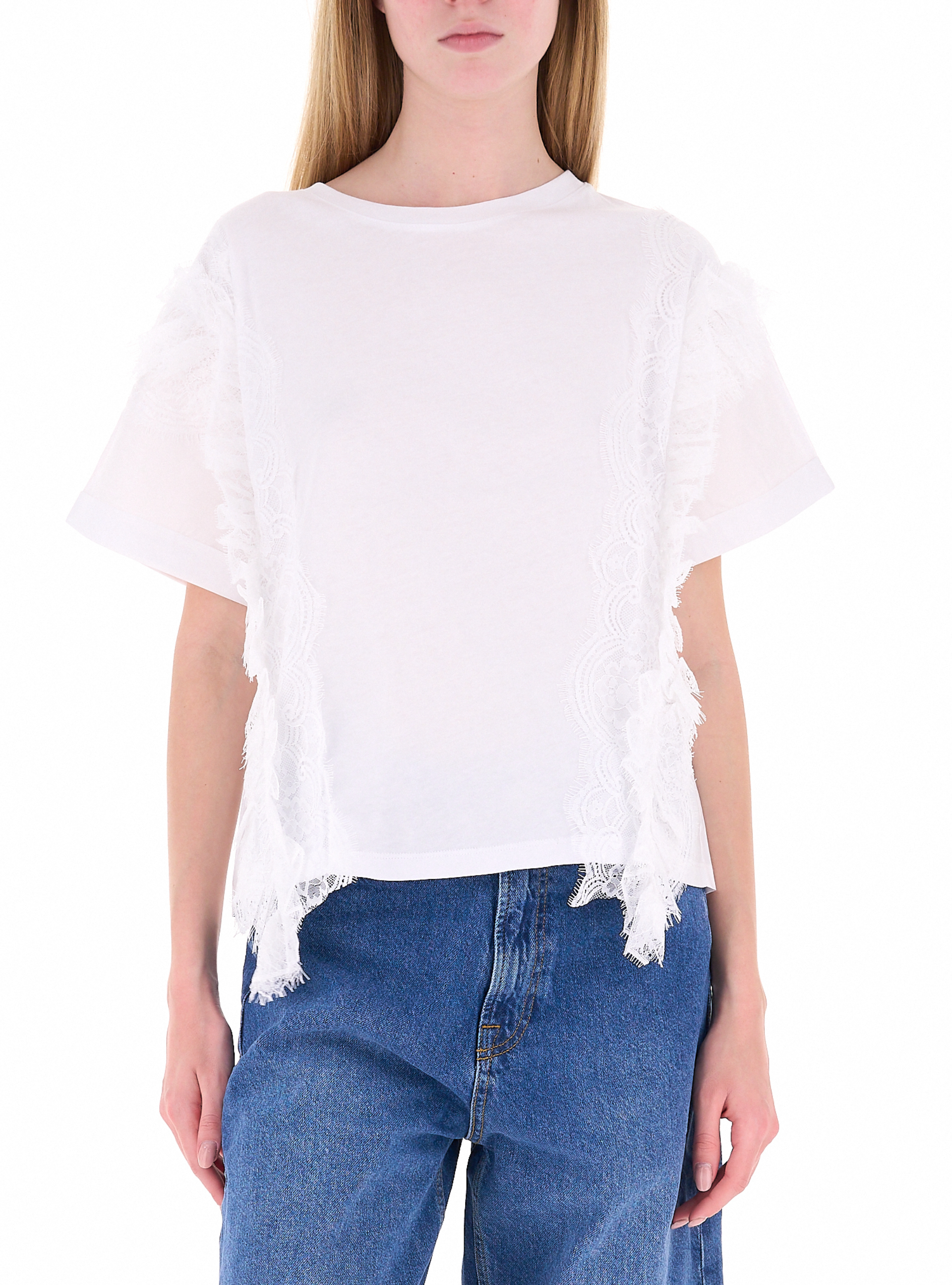 T-shirt girocollo PANNA L