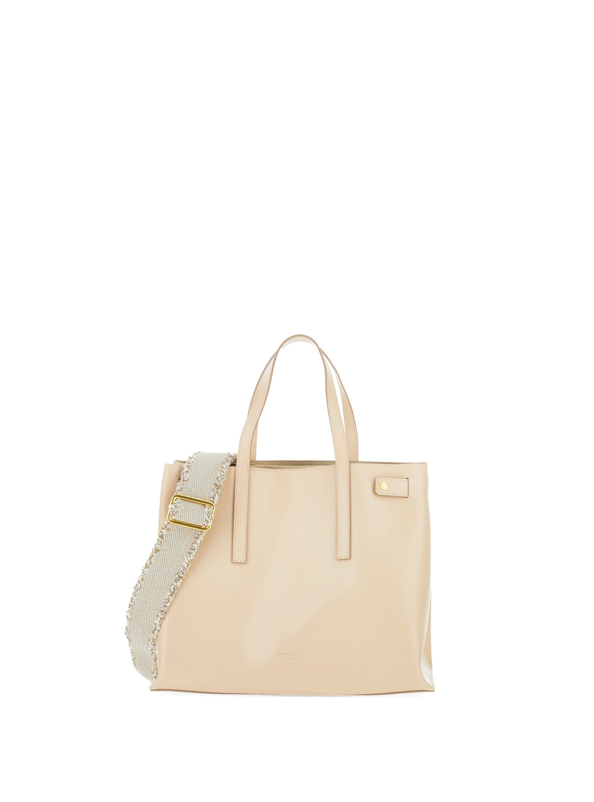 Borsa in pelle CREMA U