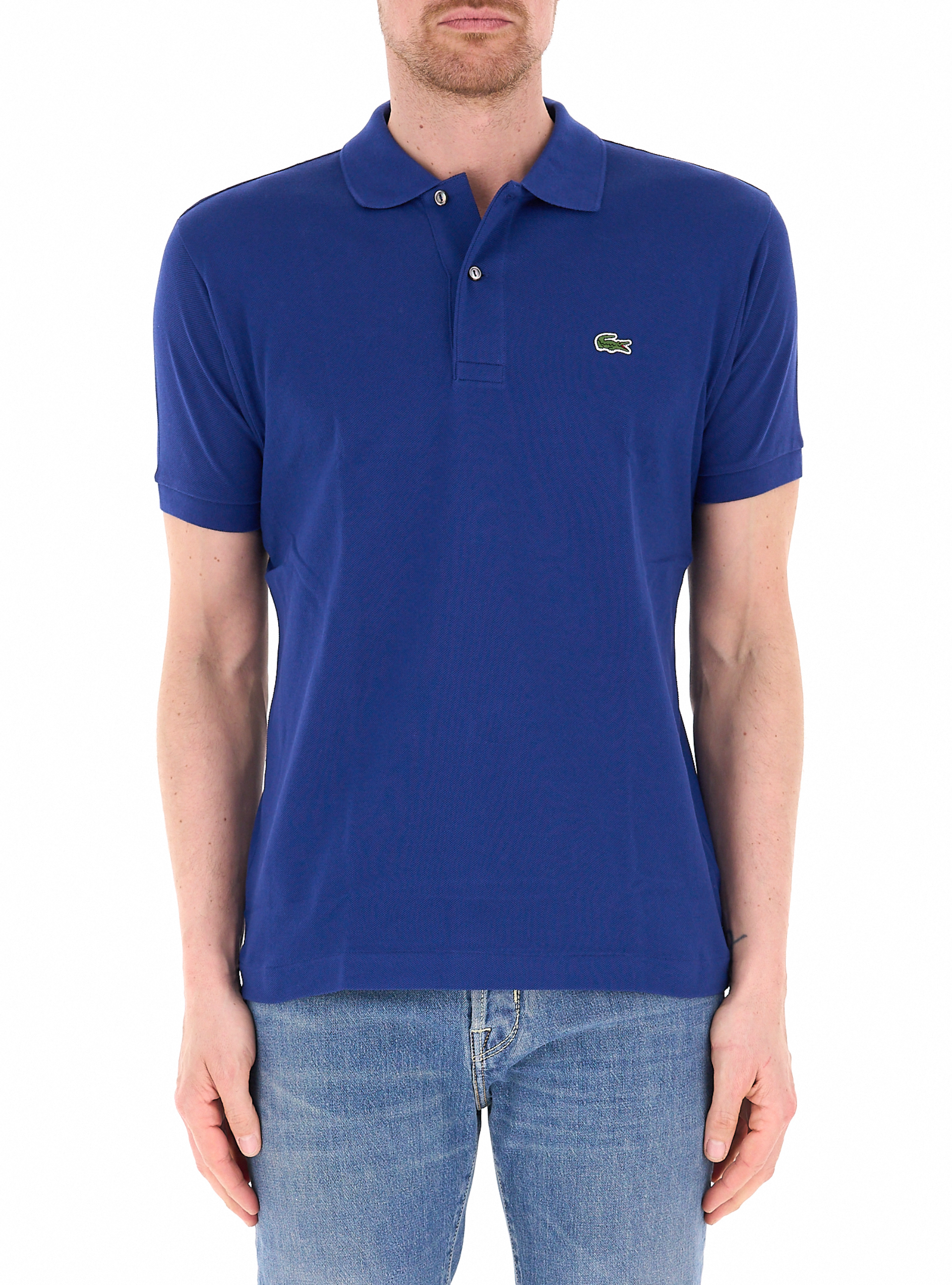 Lacoste Polo in cotone BLU