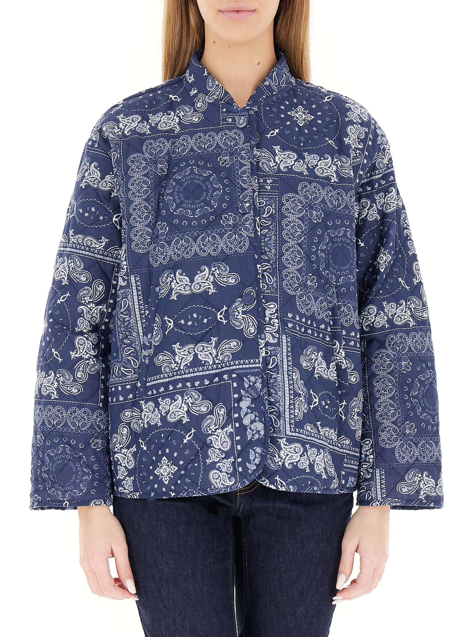 Giacca trapuntata BLU NAVY 40