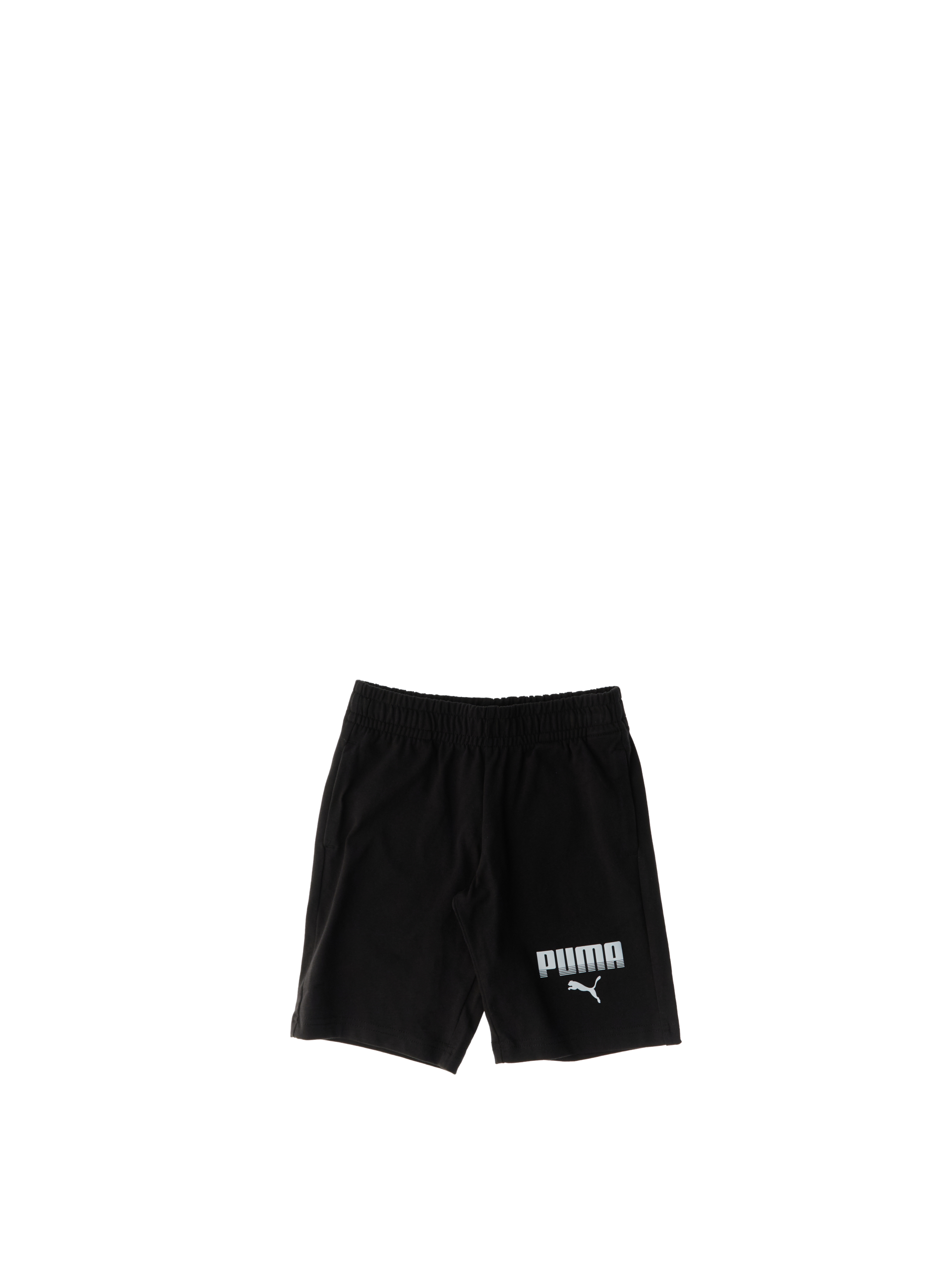 Puma Bermuda in felpa NERO