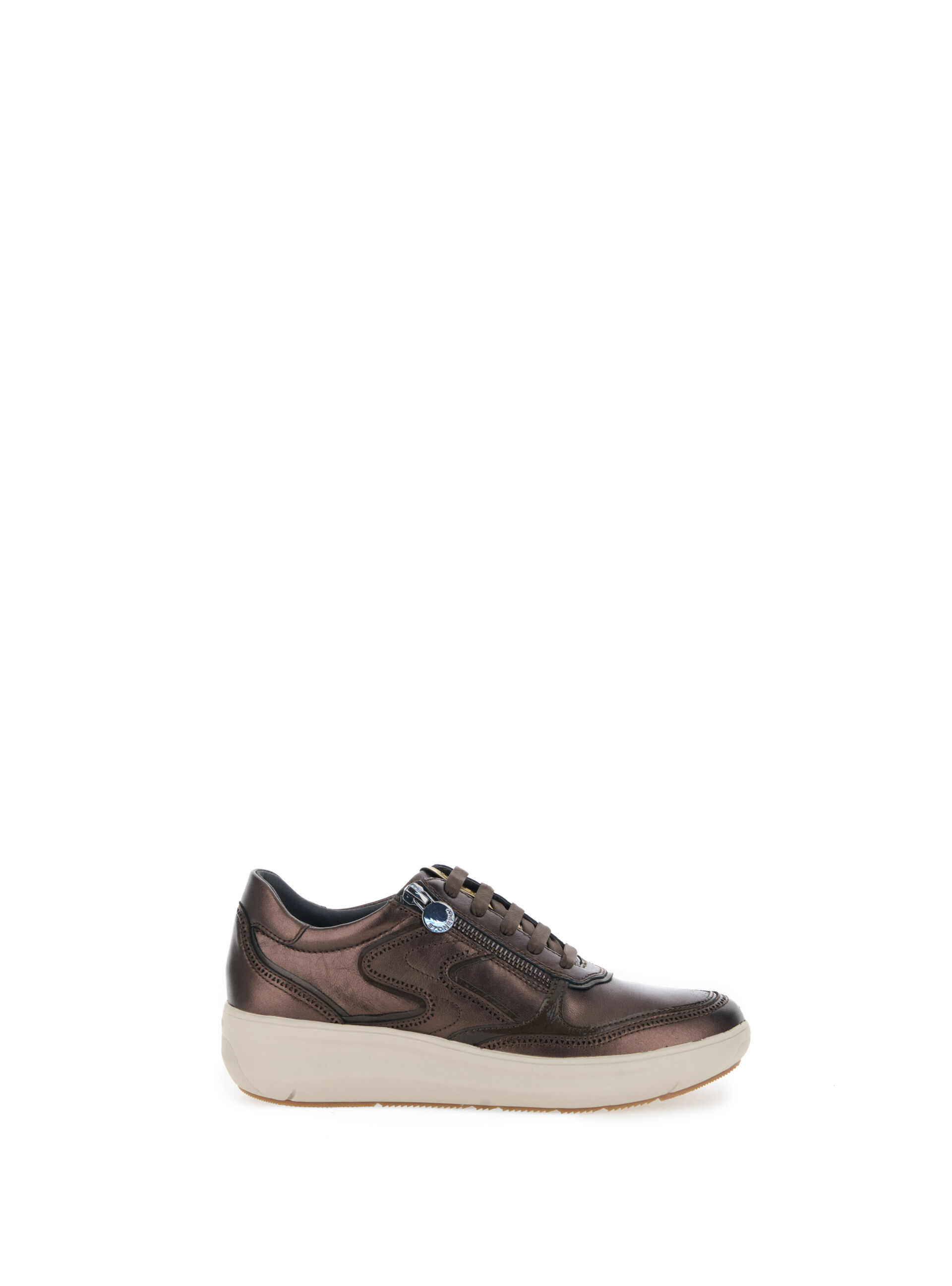 STONEFLY Sneakers in pelle BRONZO